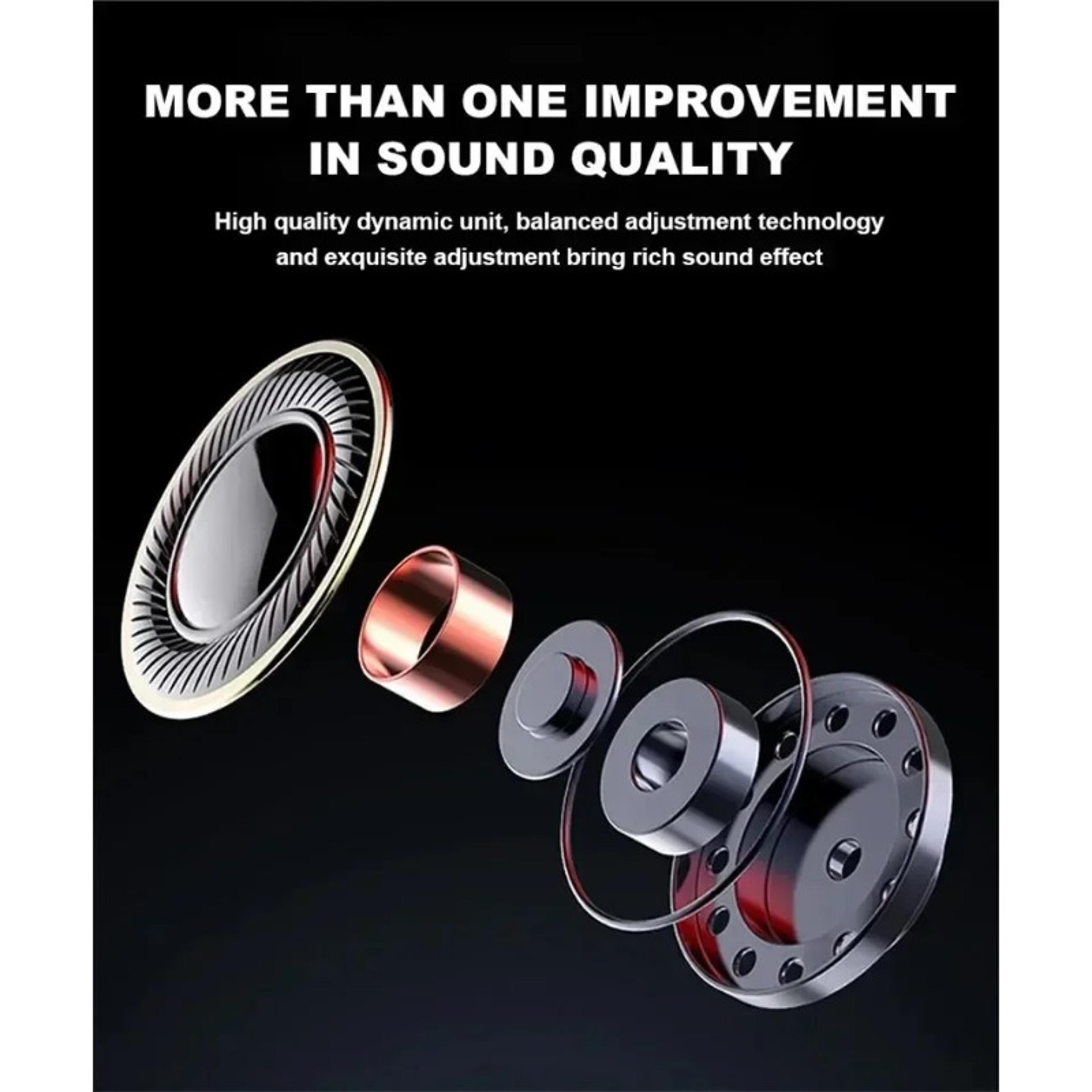 Wireless Earbuds With Mic HiFi True Wireless Earphones For Smart Device 1