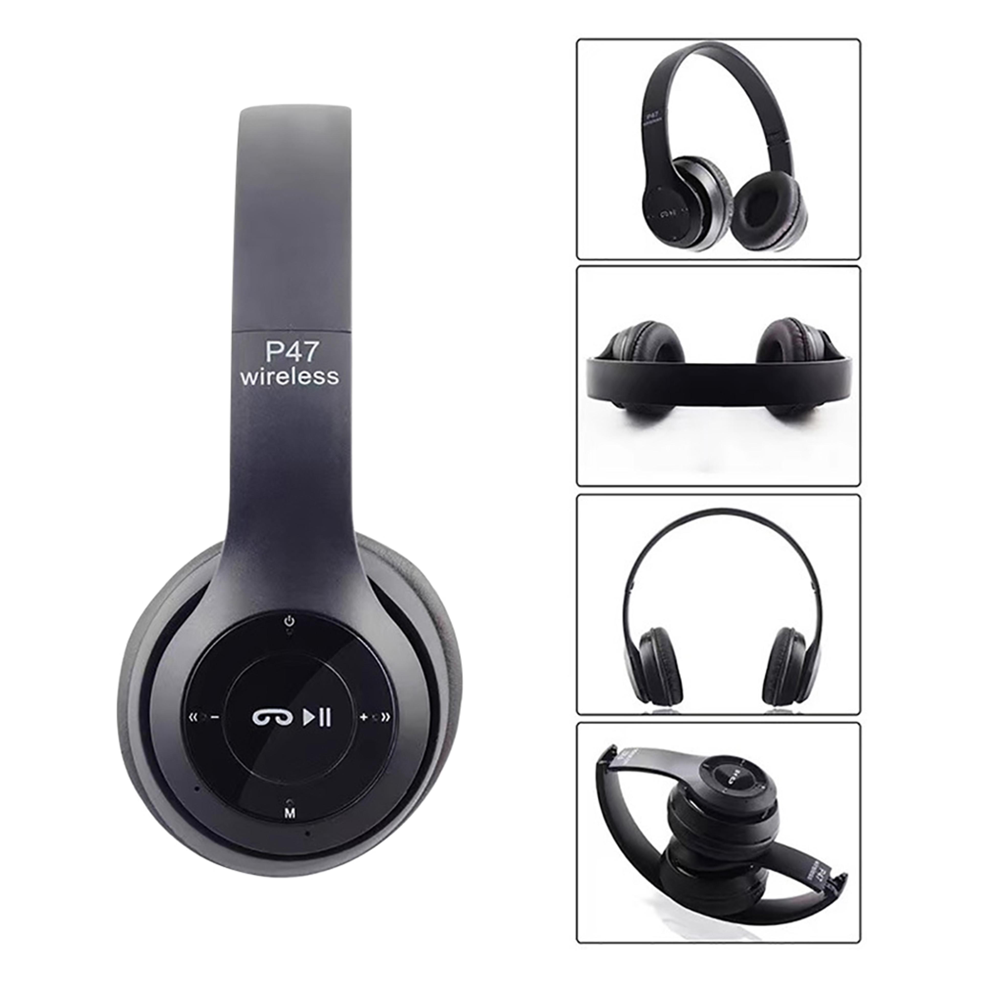 Foldable Bluetooth Headphones With HD Microphone 1