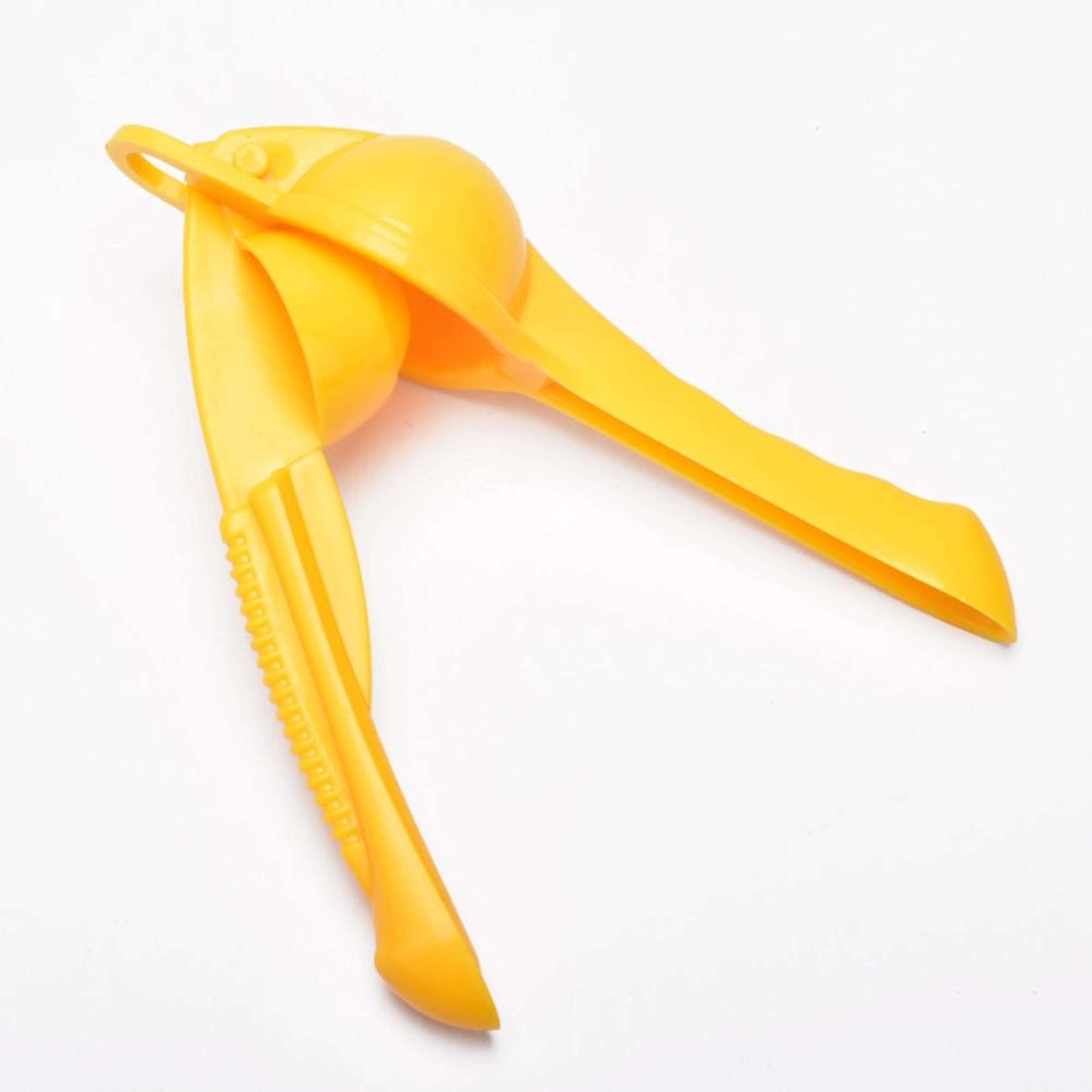 Effortless Manual Citrus Press Juicer And Plastic Lemon Lime Squeezer For Fresh Fruit Juice 6