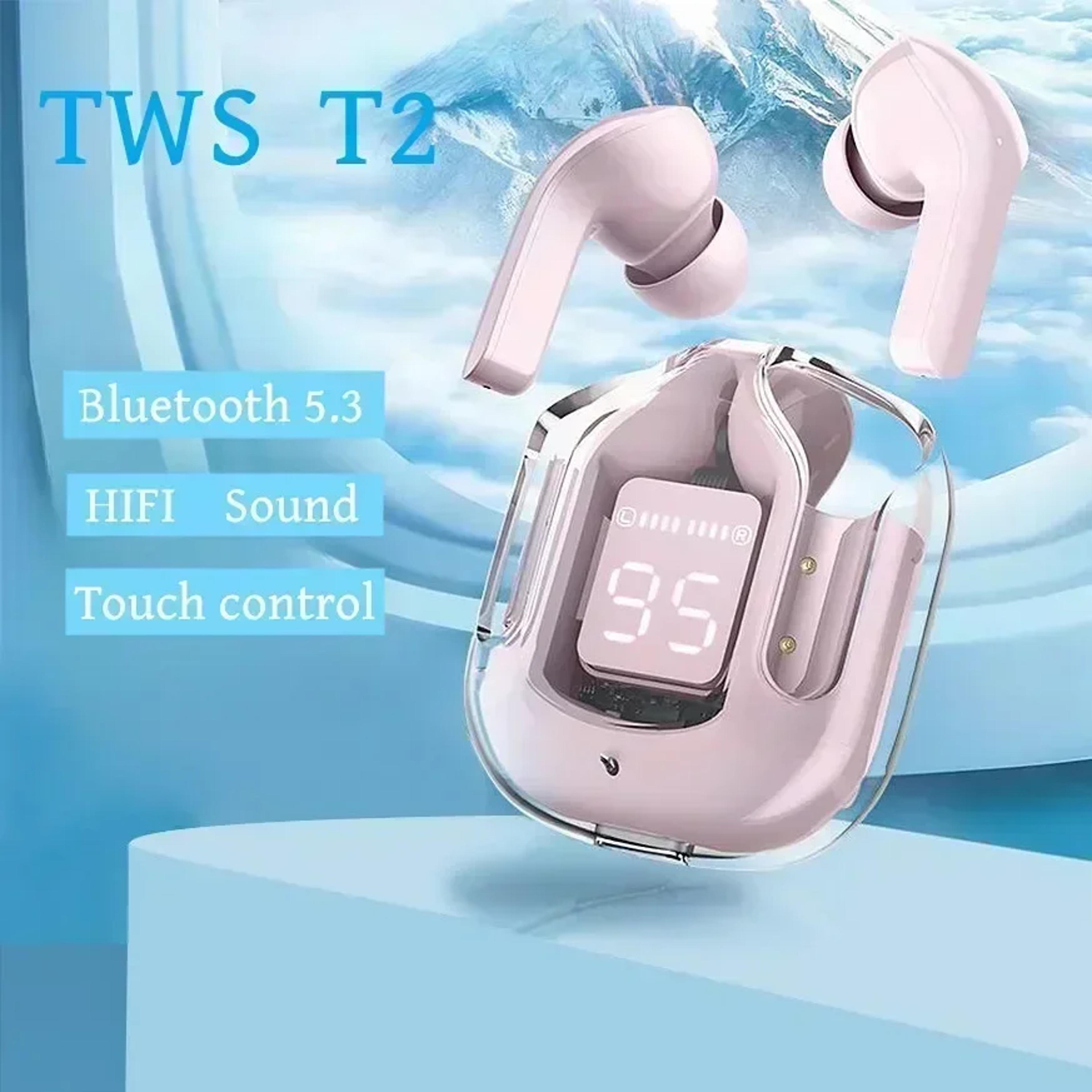 Bluetooth Headset Wireless Bluetooth Headset HIFI Sound Quality Headset Apply To Smartphones 1