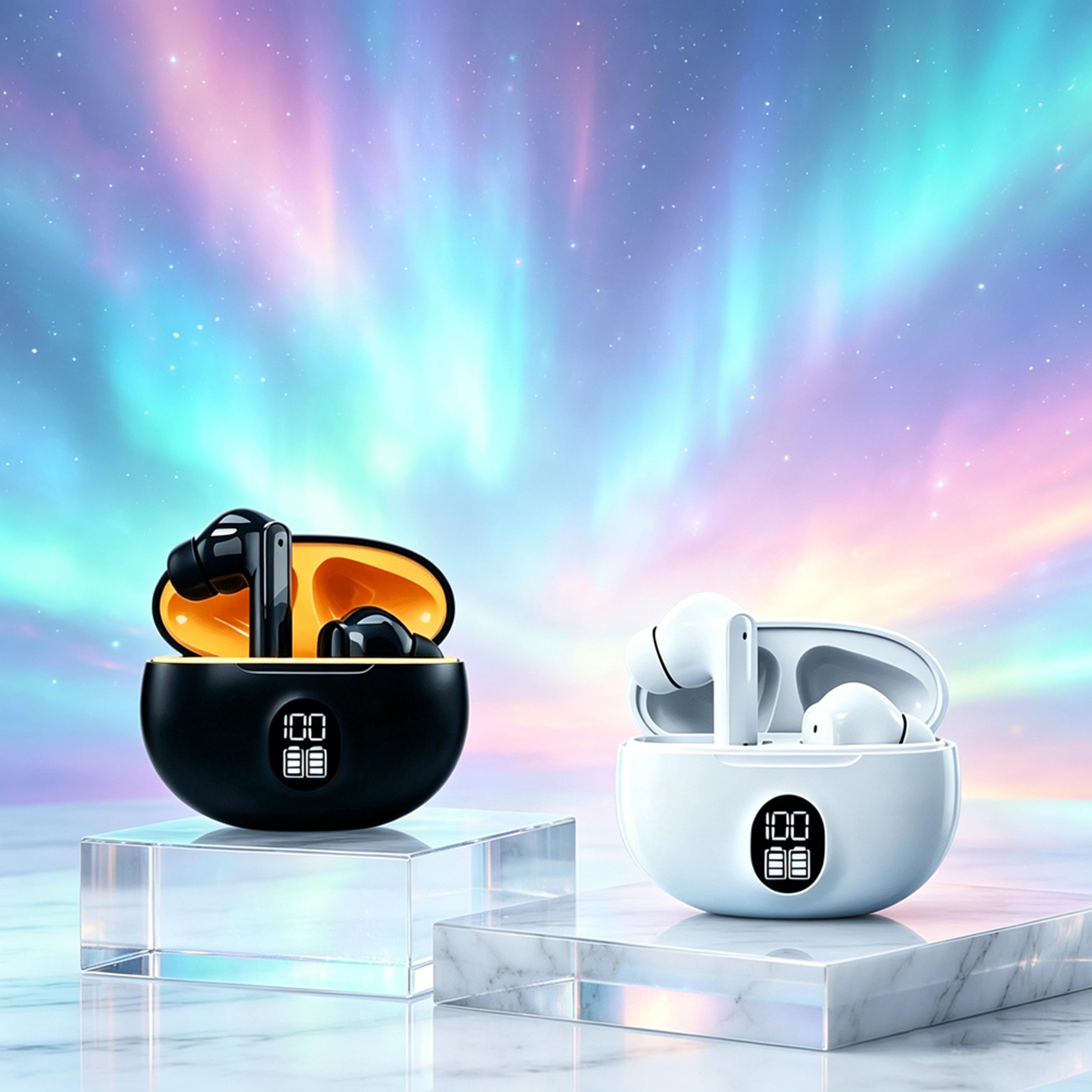 tws waterproof wireless earphones true wireless bluetooth earbuds for workouts and commuting