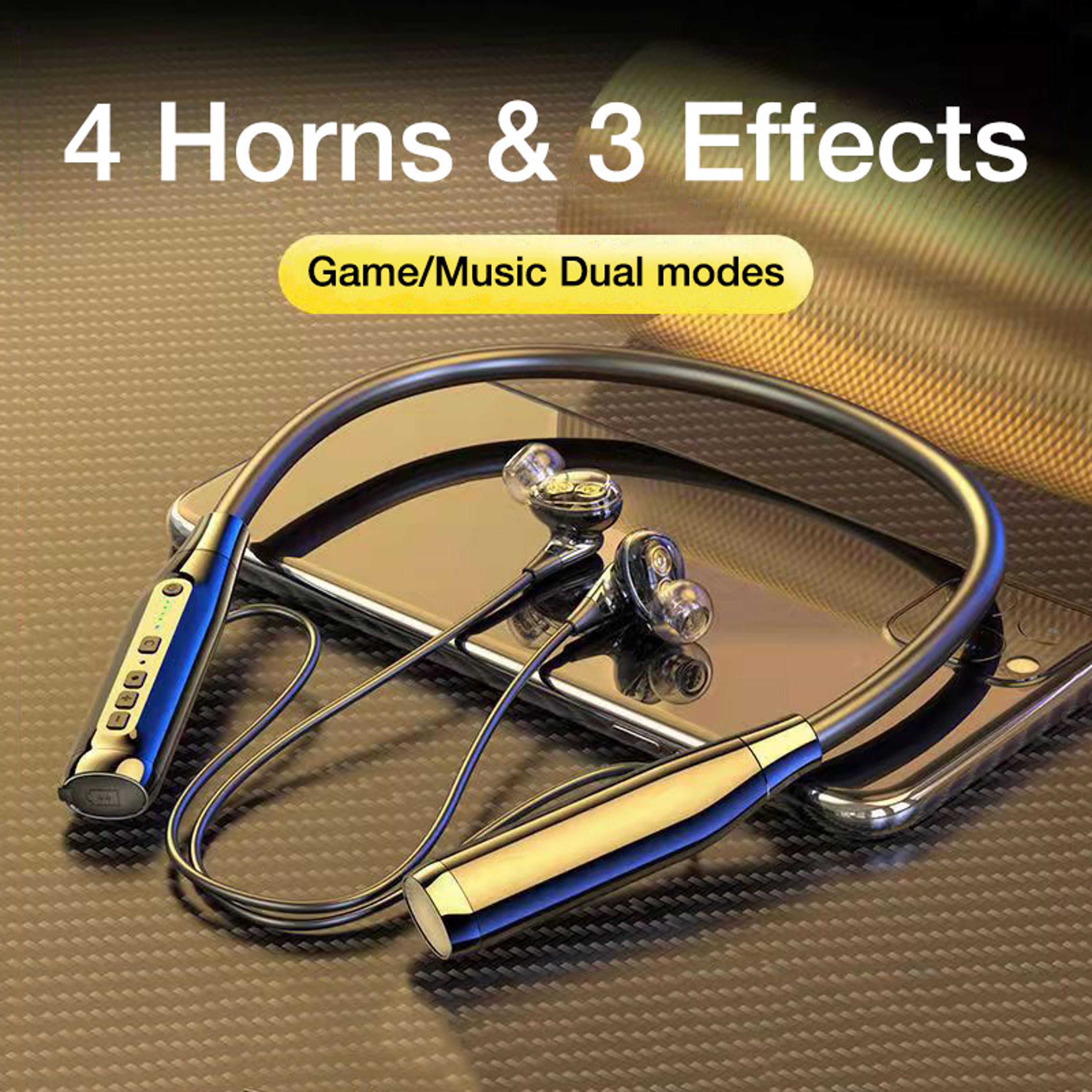 AuraSound Max Wireless Bluetooth Headphones With Deep Bass 0