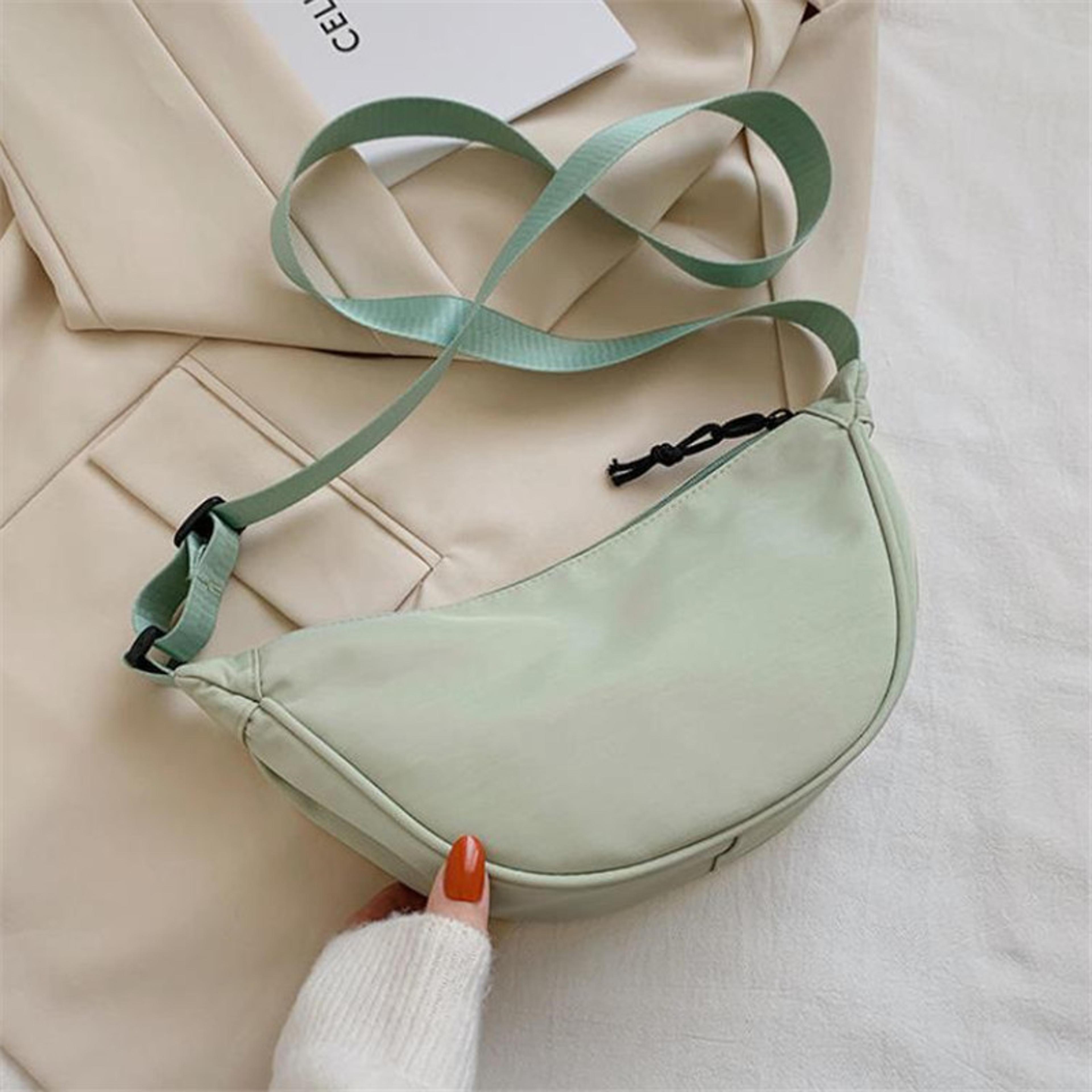 Versatile Women Nylon Waist Bag Large Capacity Travel Crossbody  Fanny Pack Purse 7