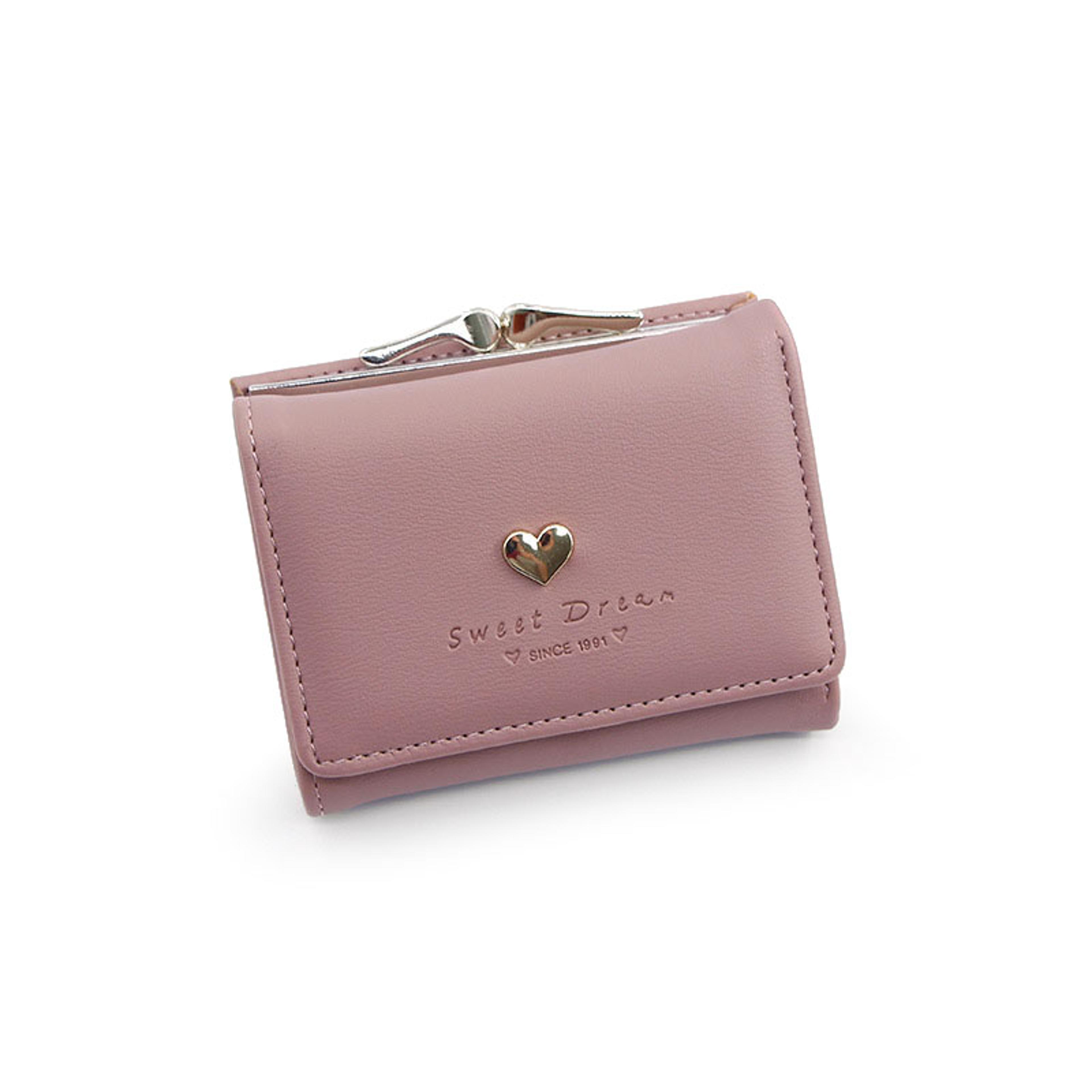 Premium Compact Mini Wallet Luxury Mini Womens Wallet With Coin Pocket Wallet  Cute Card Holder Wal 9