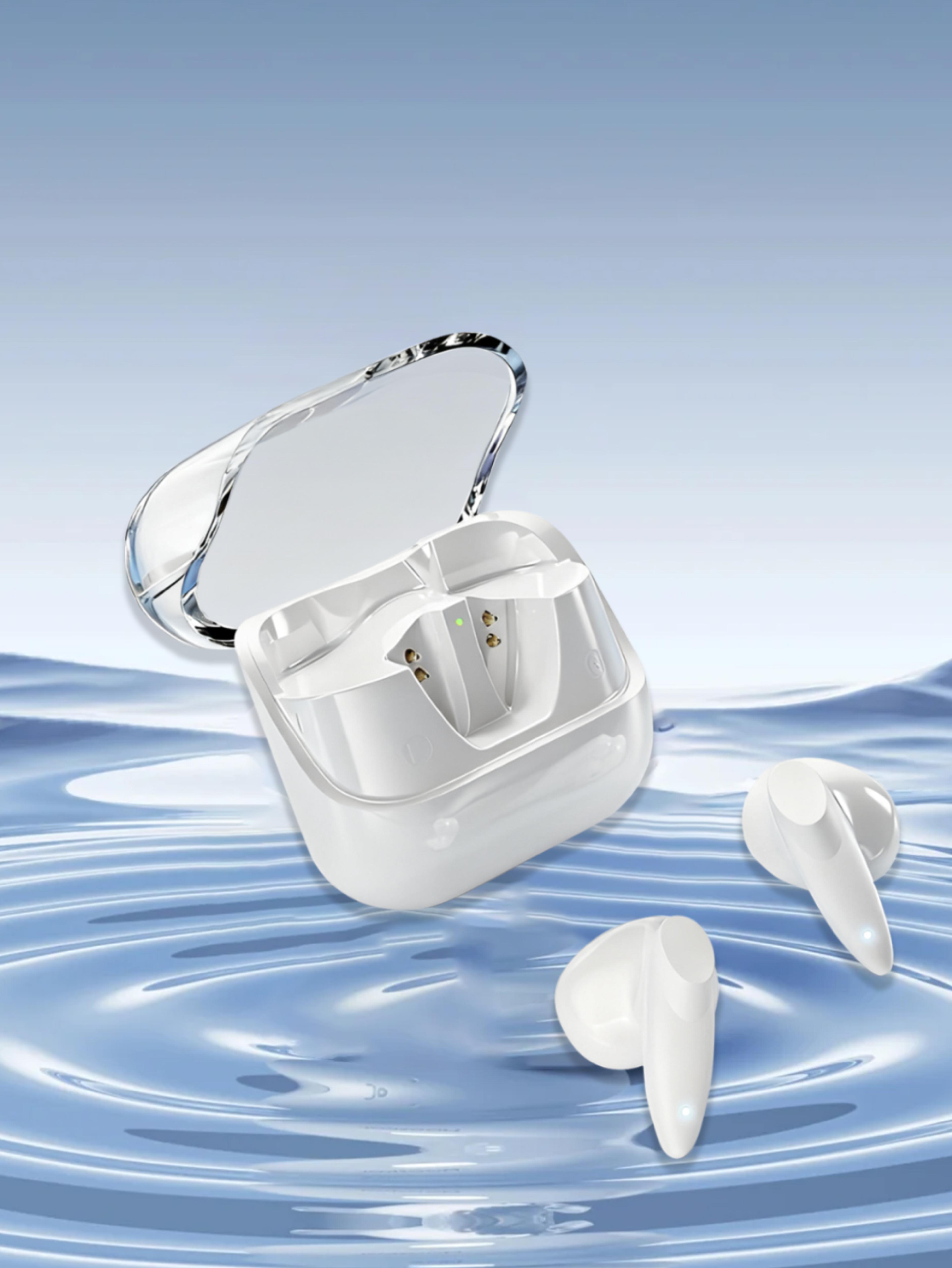 Space Capsule Wireless Earbuds Low Latency Bluetooth Earphones With HiFi Stereo Sound 0