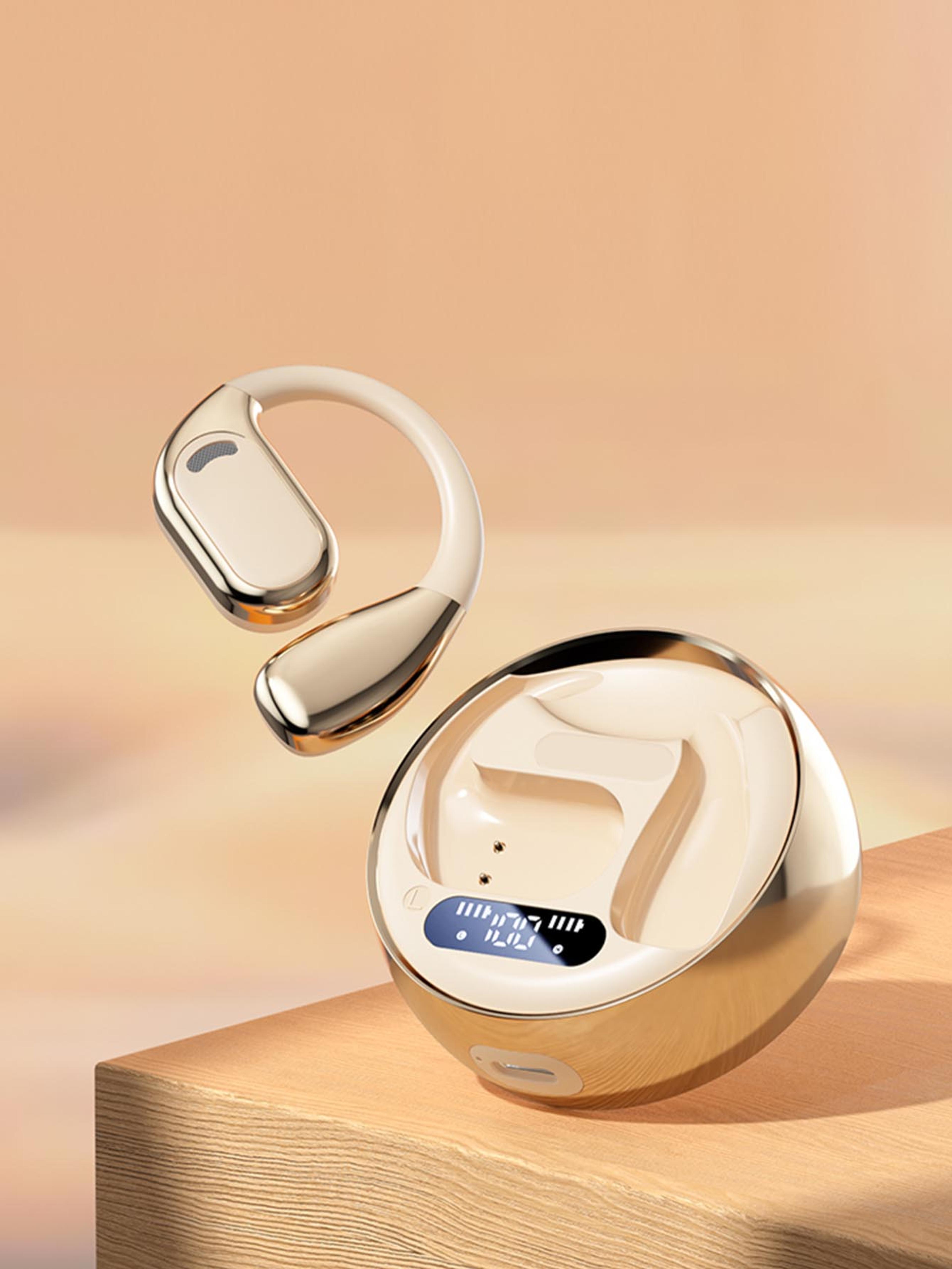 Open Ear Hook Bluetooth Headphones With Smart Noise Reduction Wireless Earphones And Long Battery L 4