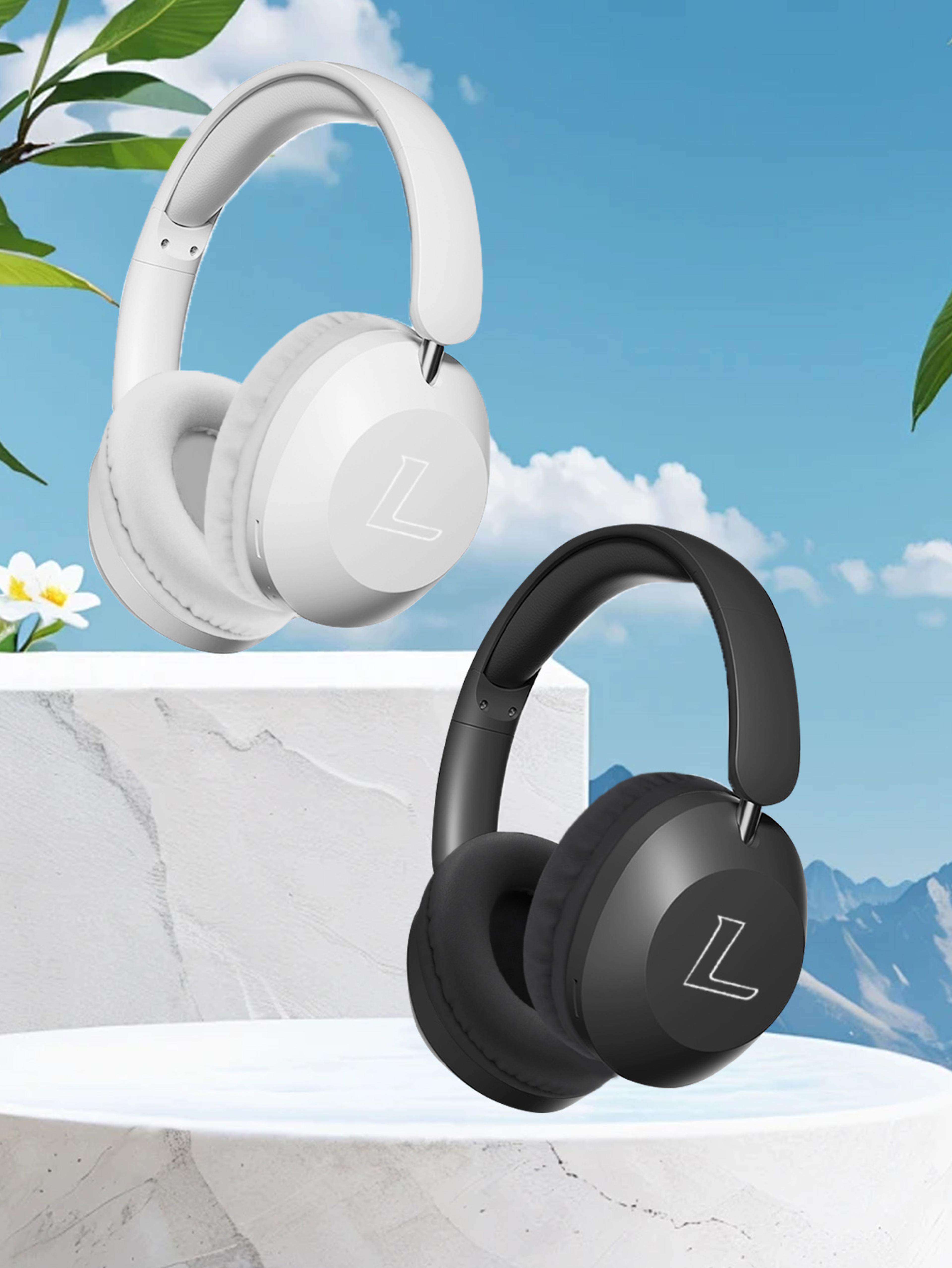 Premium Over Ear Bluetooth Headphones With Mic Wireless Bluetooth Headset For Calls Music  Gaming 0