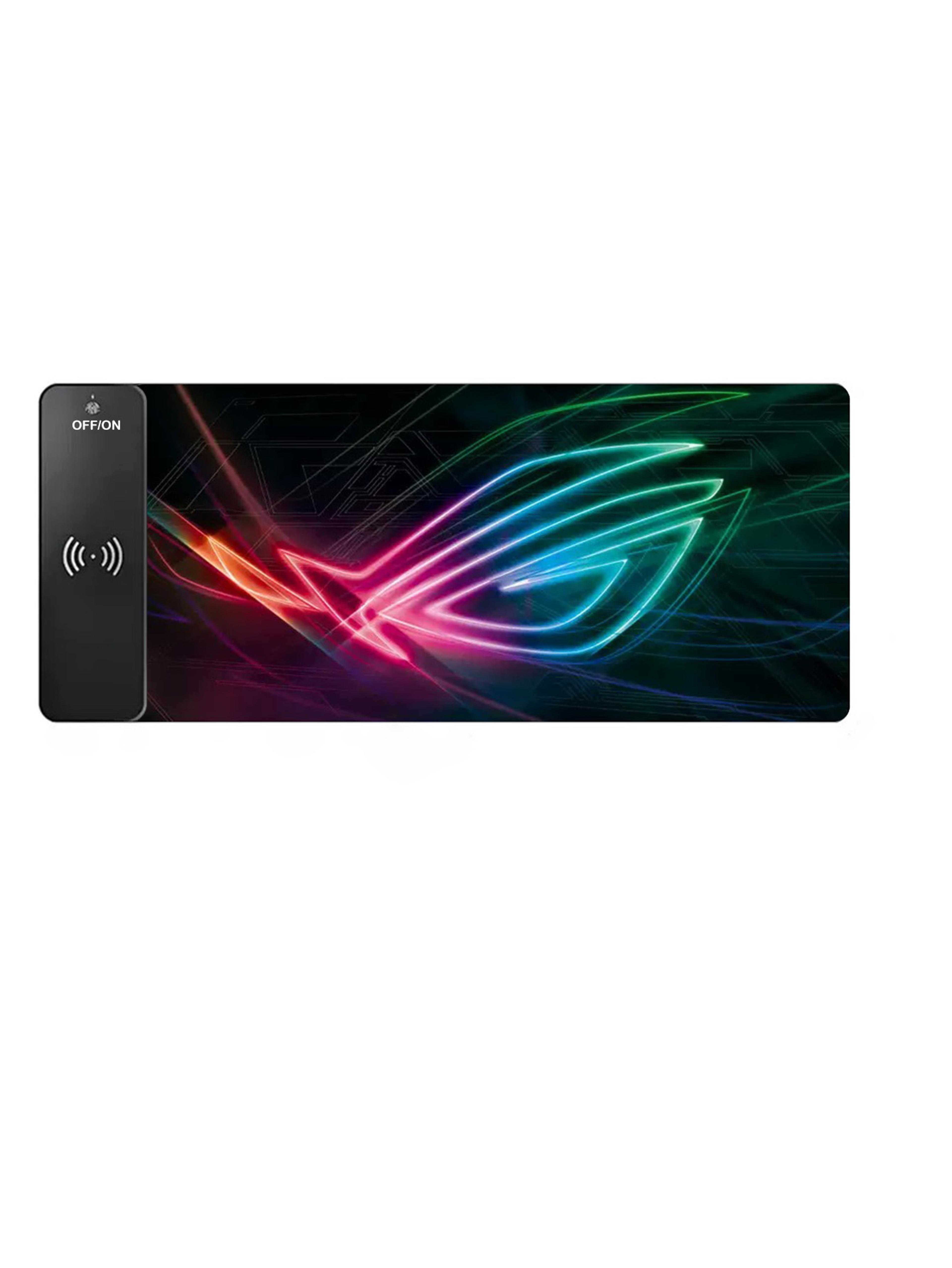 Premium RGB Gaming Mouse Pad With Fast Wireless Charging  Ultra Large Desk Mat 5