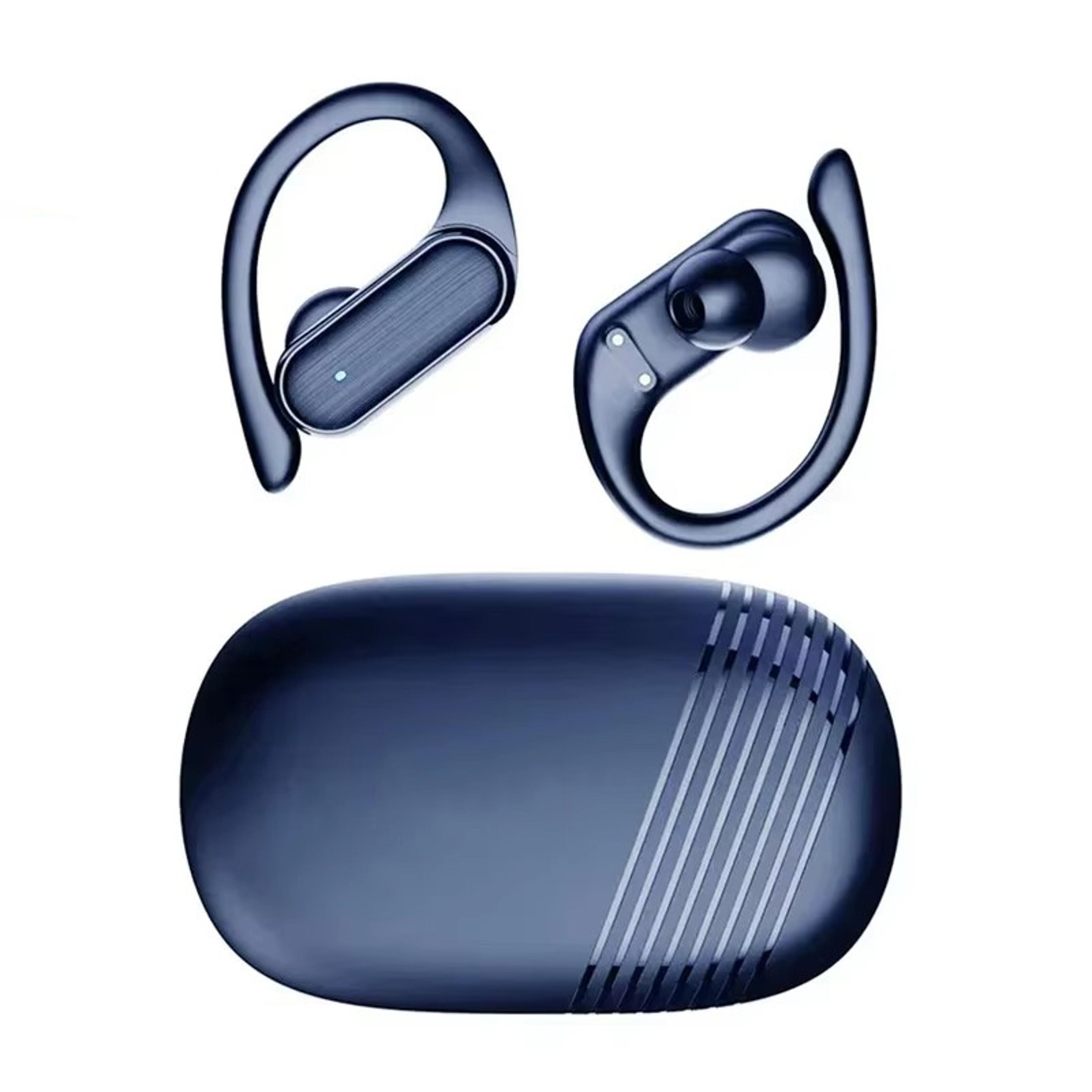 Ultra Compact Wireless Bluetooth Earbuds With Touch Controls Sweat Resistant Stereo Sound 6