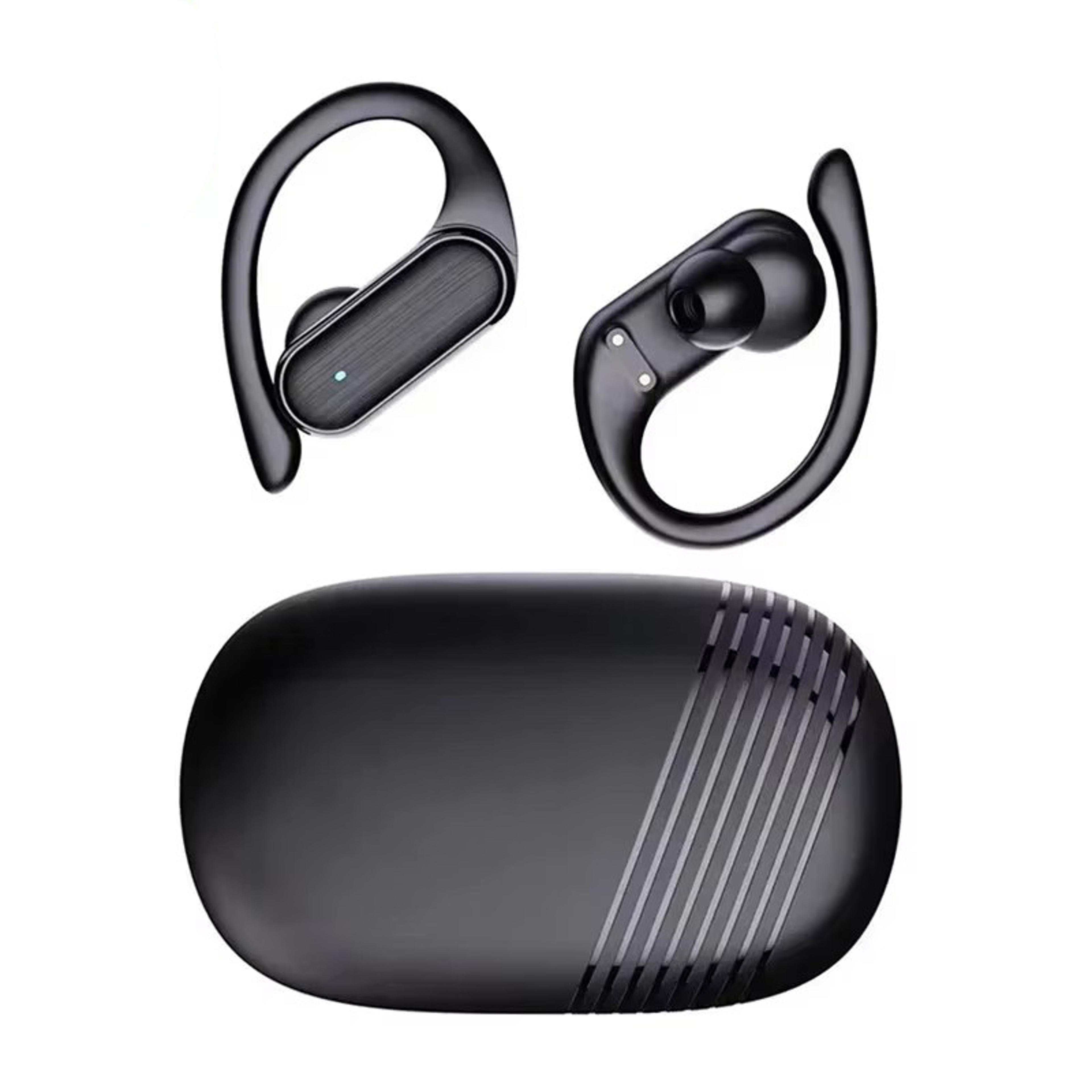 Ultra Compact Wireless Bluetooth Earbuds With Touch Controls Sweat Resistant Stereo Sound 7