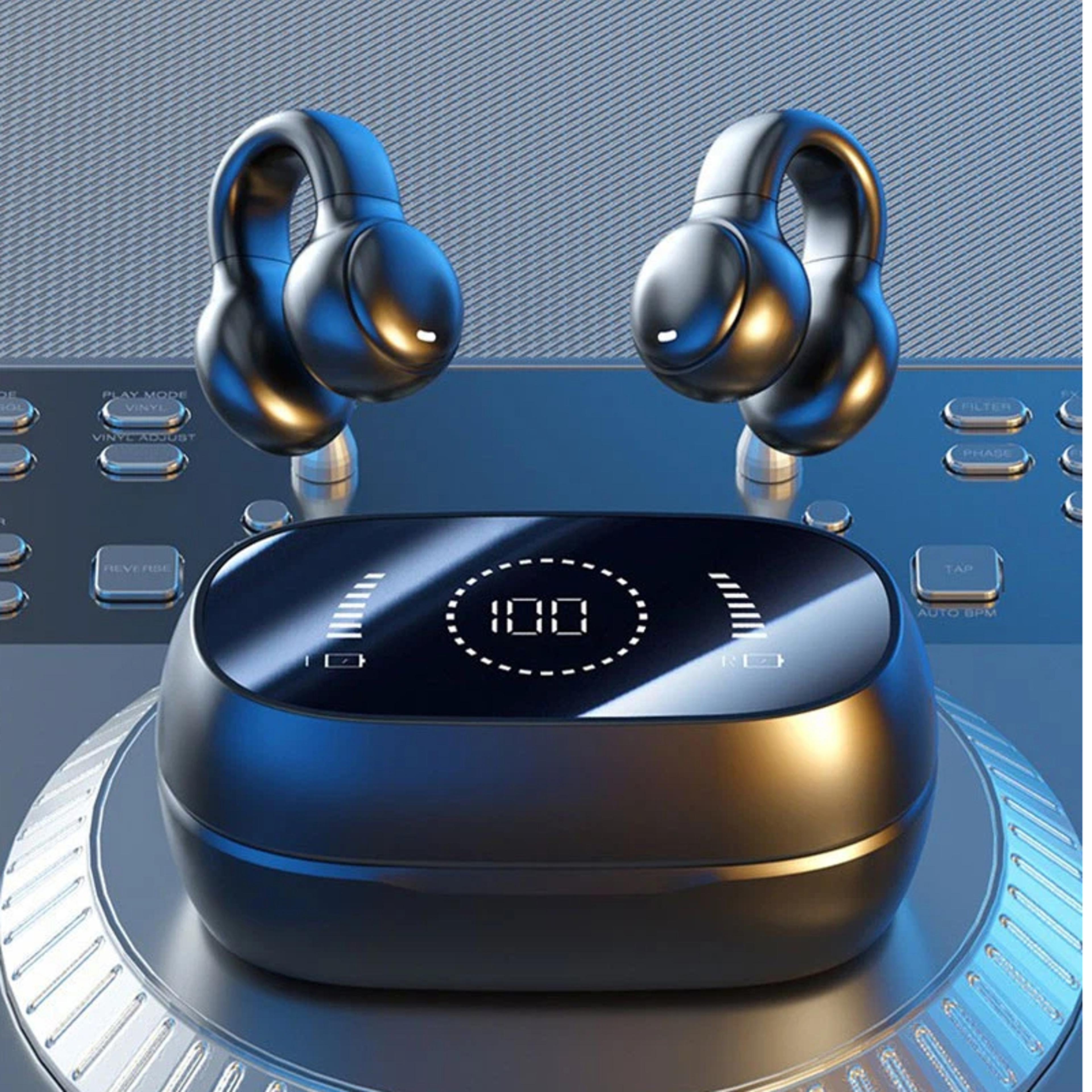 True Wireless Bluetooth Earbuds With Charging Case  Noise Reduction 2