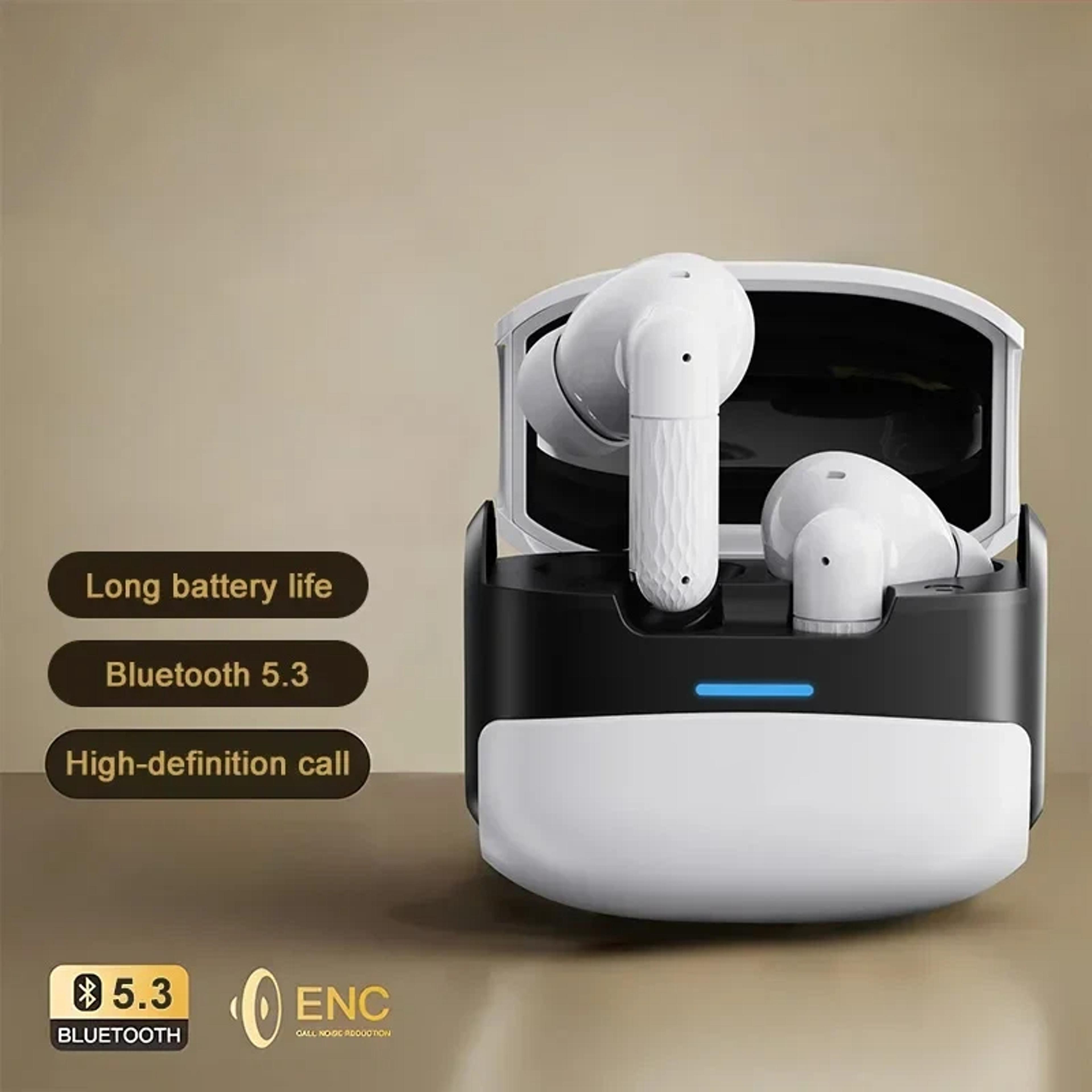 Premium Bluetooth Wireless TWS Earbuds With HiFi Stereo  HD Mic 2