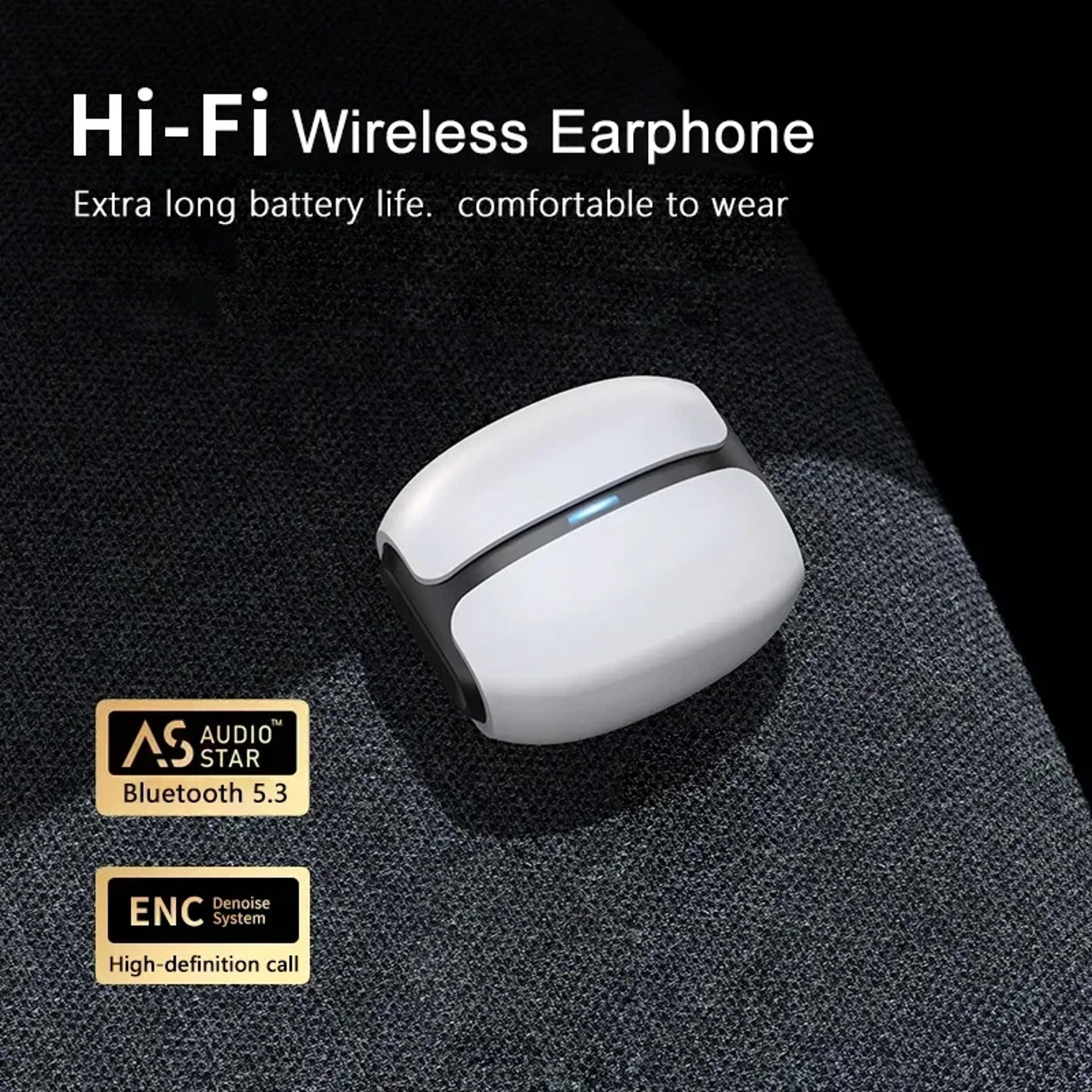 Premium Bluetooth Wireless TWS Earbuds With HiFi Stereo  HD Mic 4