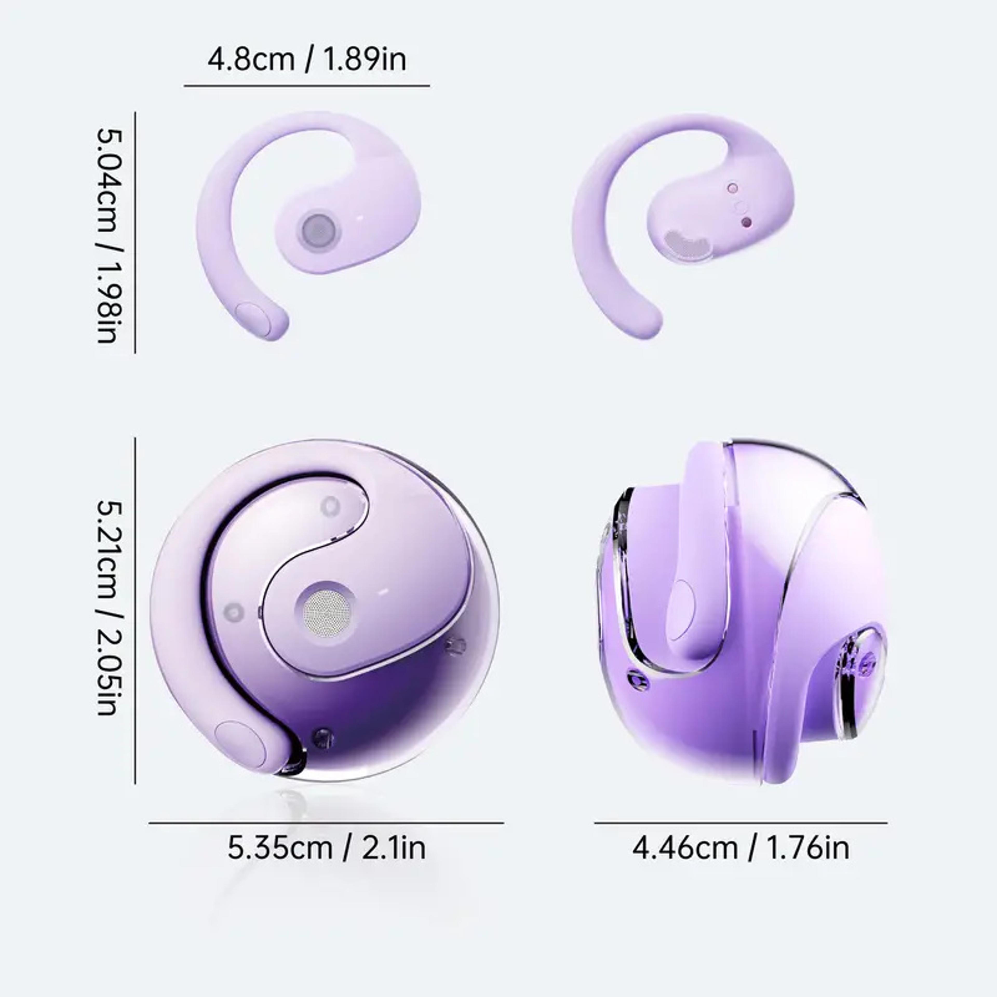 CrystalClear Pro HD Wired Earbuds With Mic Noise Reduction Headphones For Phones 2