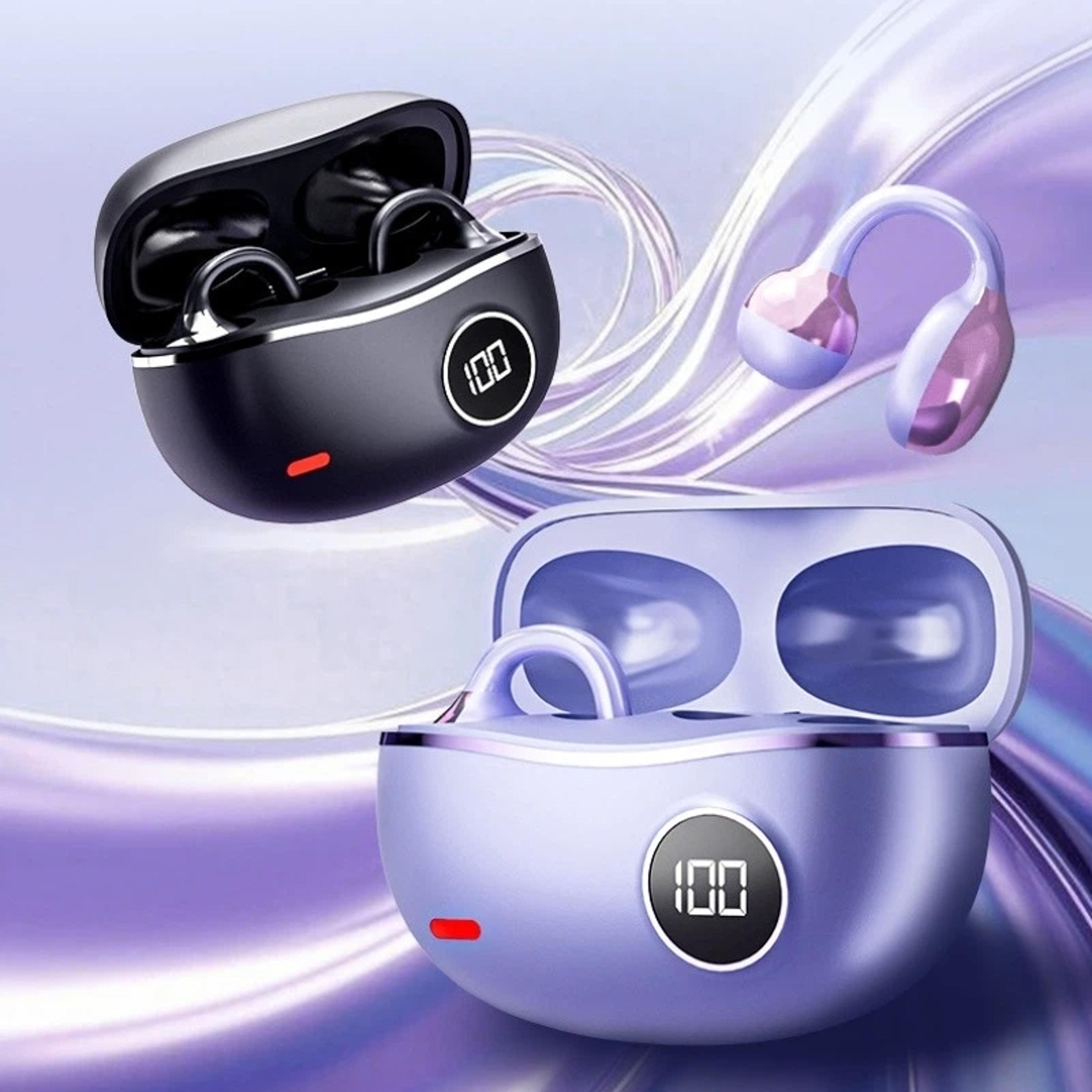 Wireless Bluetooth Earbuds With Power Display Hi Fi Stereo Sound  ENC 1