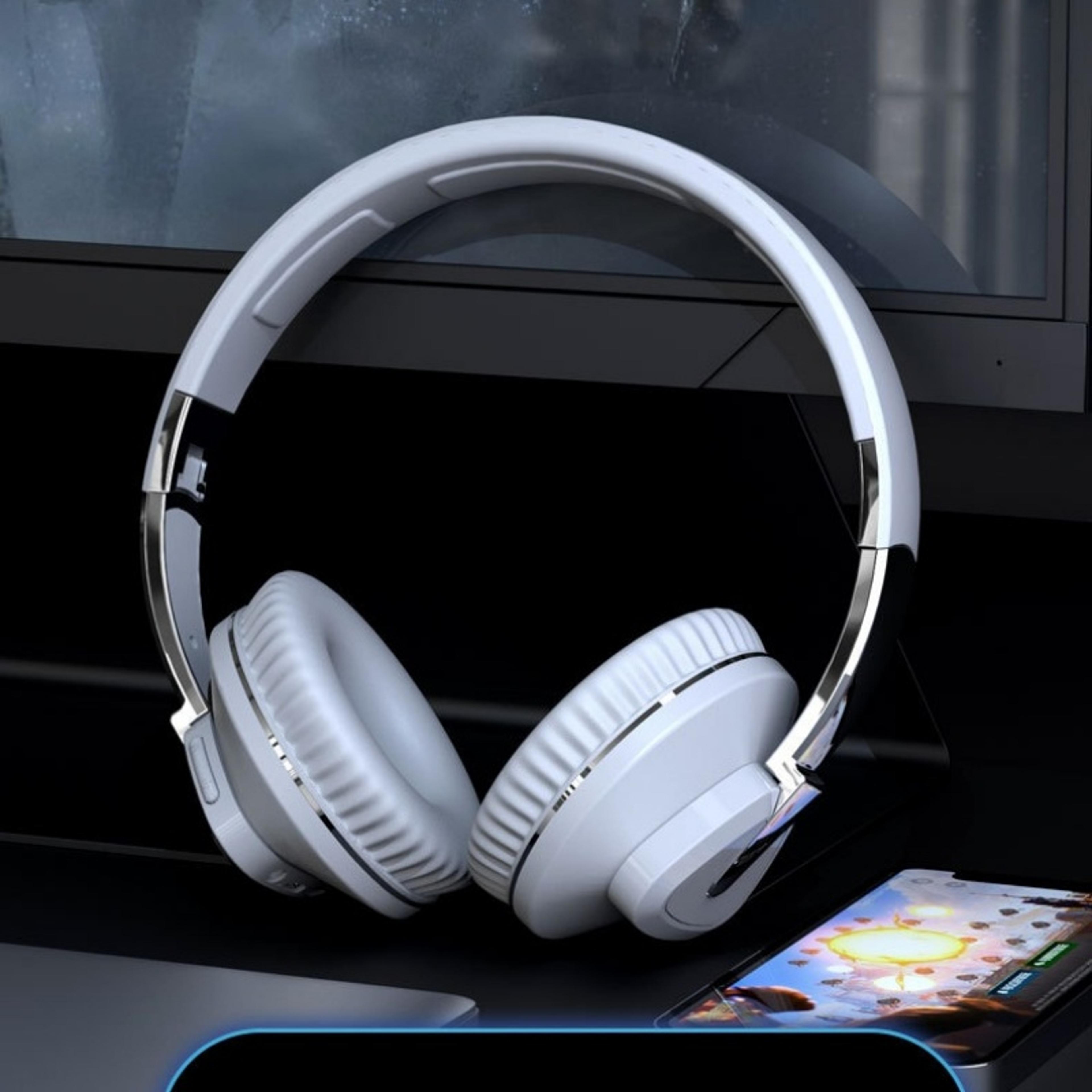 Wireless Bluetooth Foldable Headphones With ENC Mic  TF Card Support HiFi Sound 3