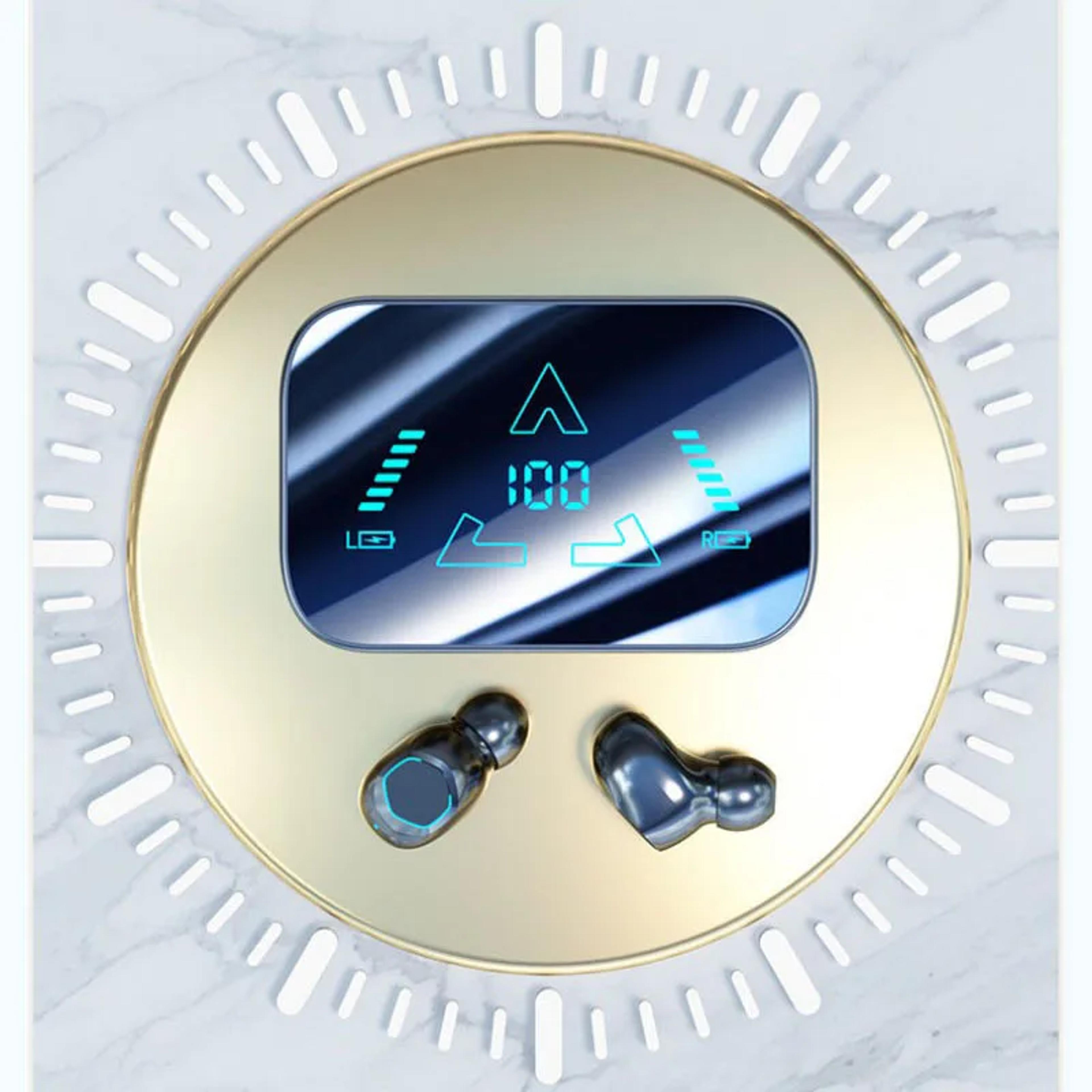 Ultimate Hi Fi Bluetooth Earbuds With Power Display  ENC Noise Reduction 1