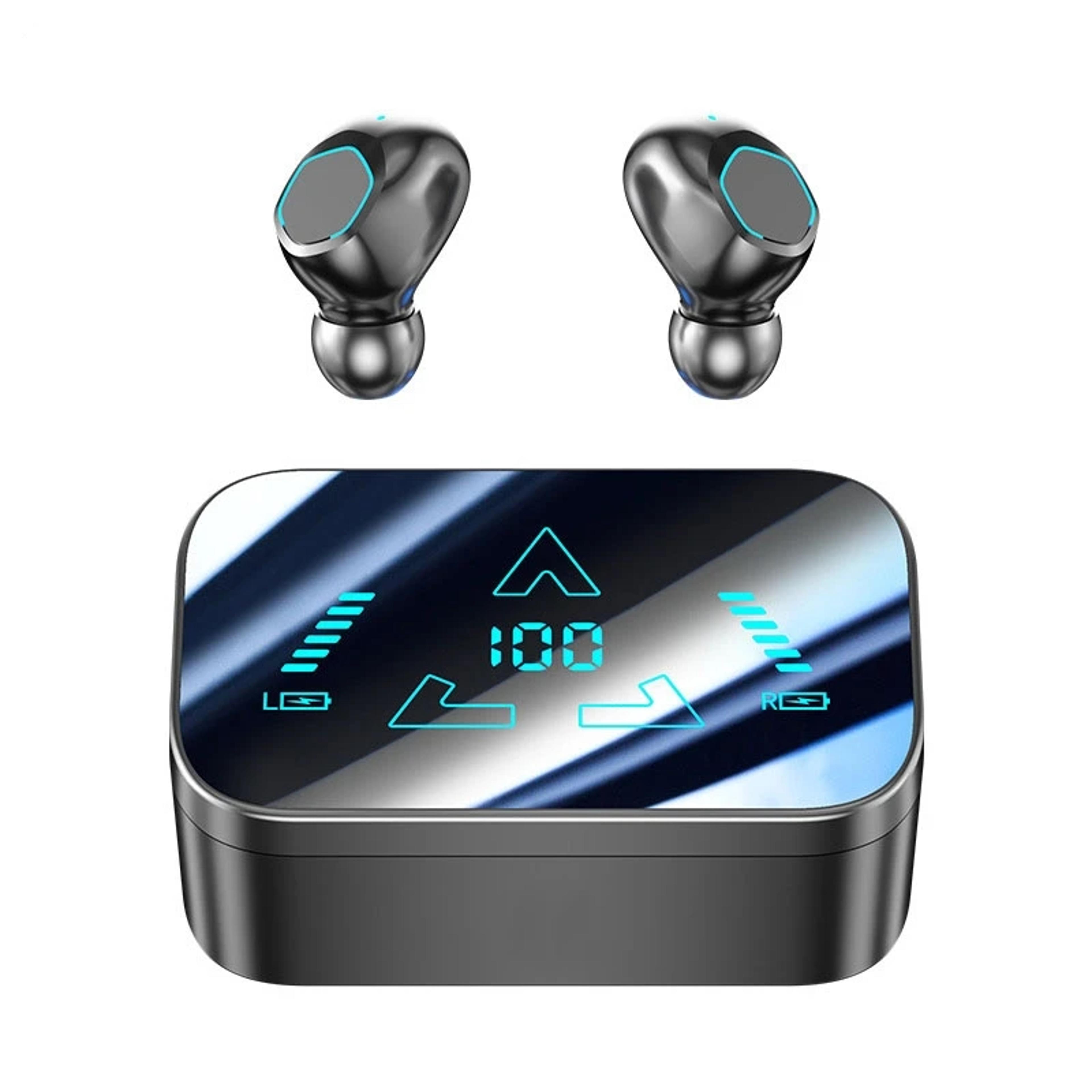 Ultimate Hi Fi Bluetooth Earbuds With Power Display  ENC Noise Reduction 4