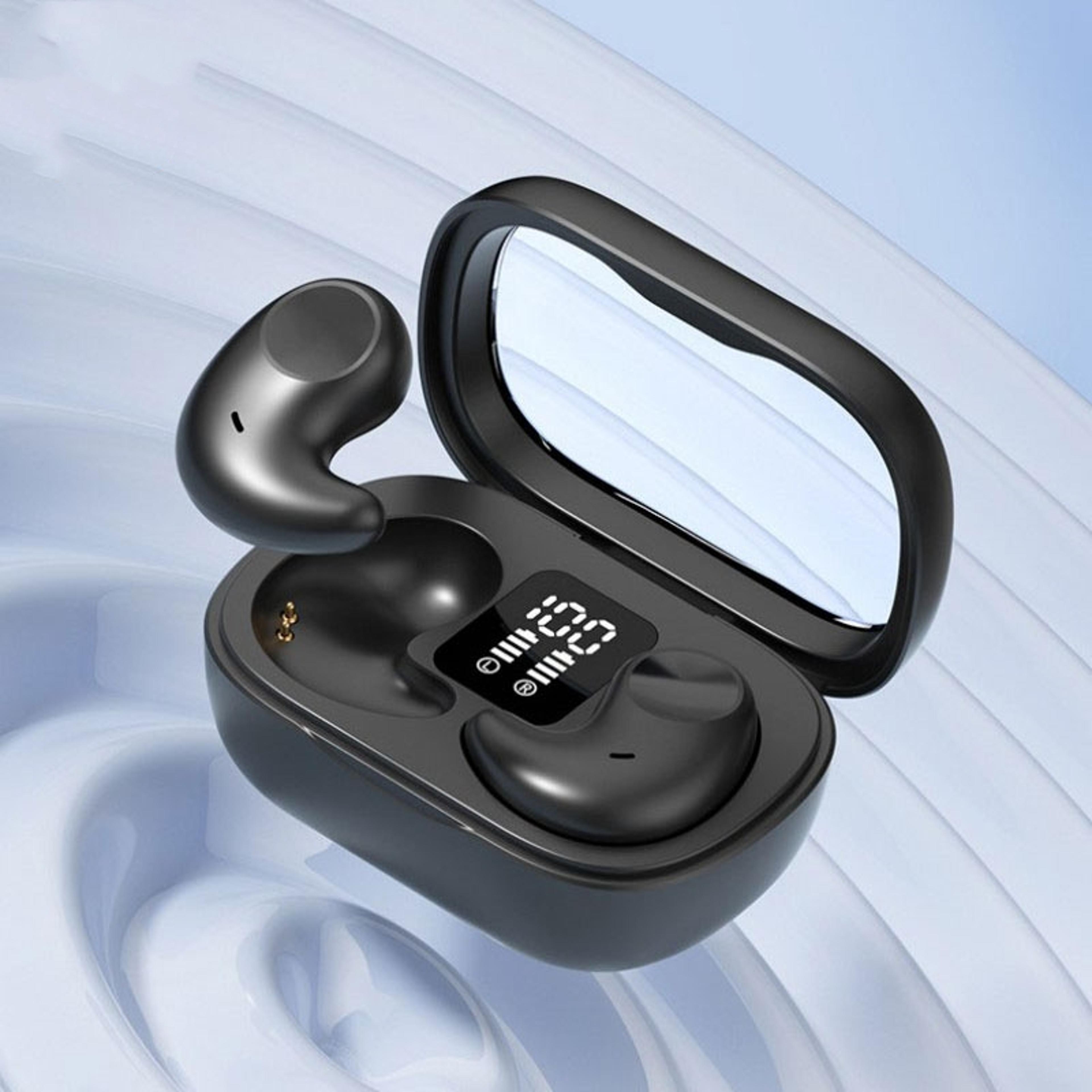 Wireless LED Display TWS Bluetooth Earbuds With Mic  Hi Fi Sound 0