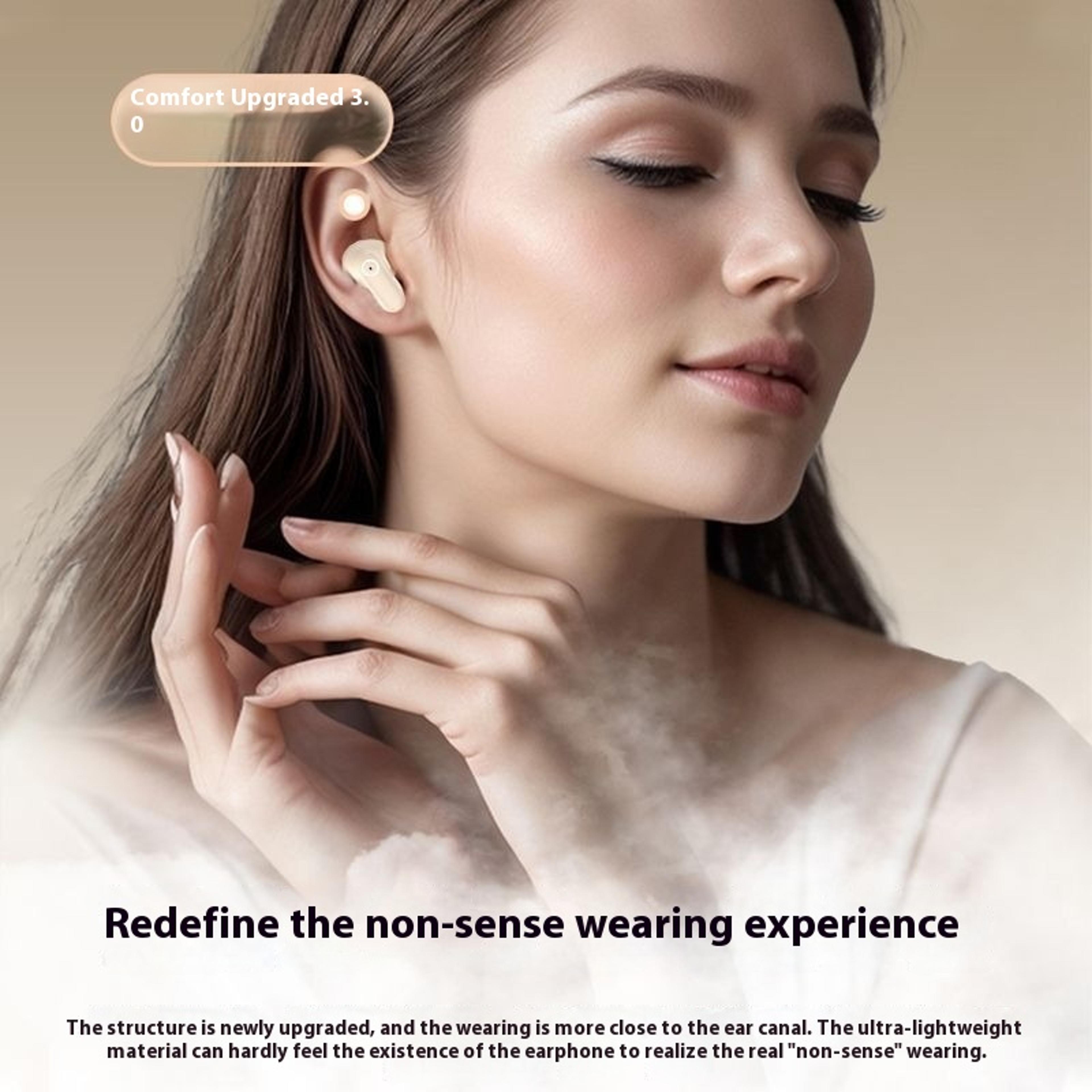 Premium True Wireless Bluetooth Earbuds Noise Cancelling Earphones With Mic For IPhone 1