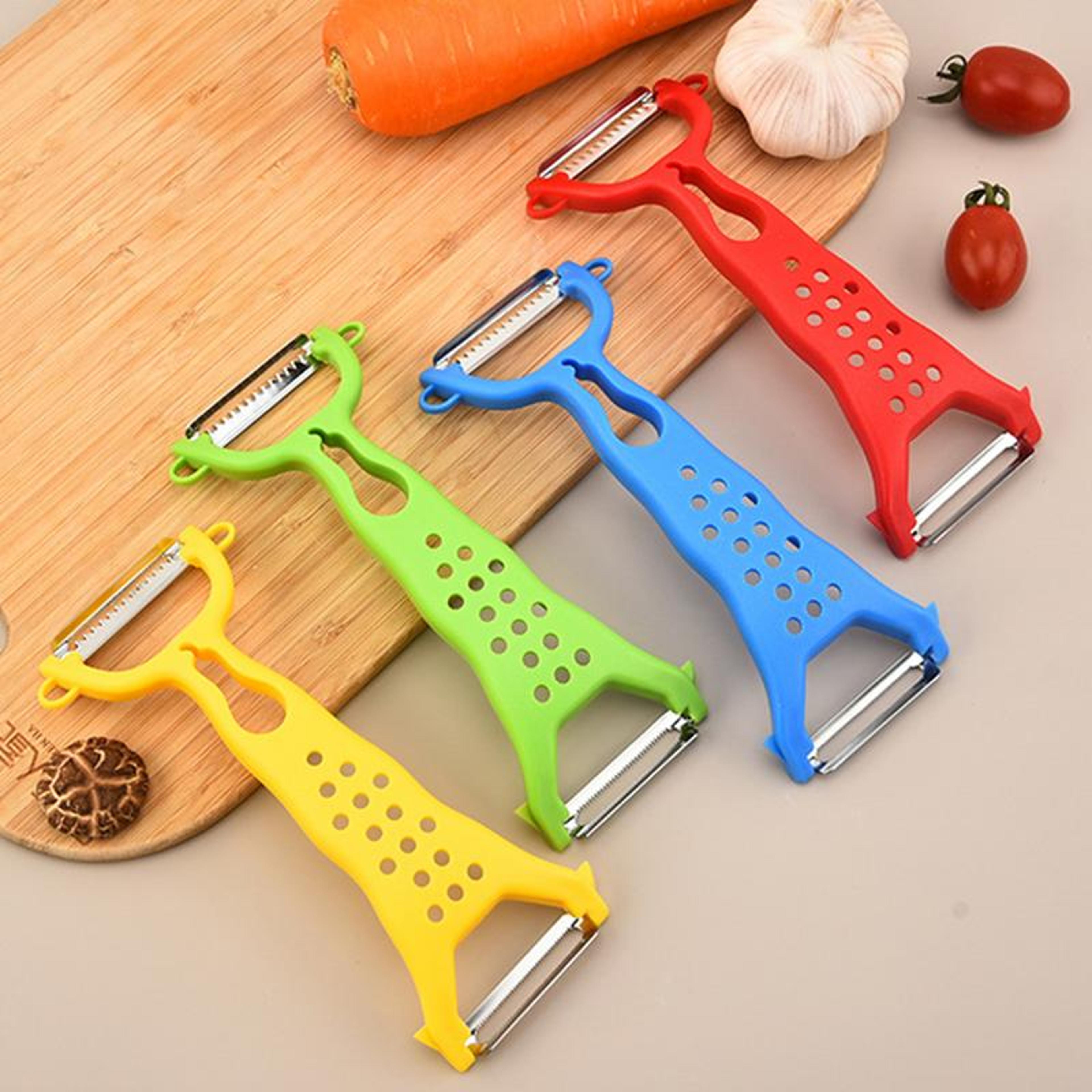 Multi Function Stainless Steel Vegetable  Potato Peeler Grater Kitchen Tool 1