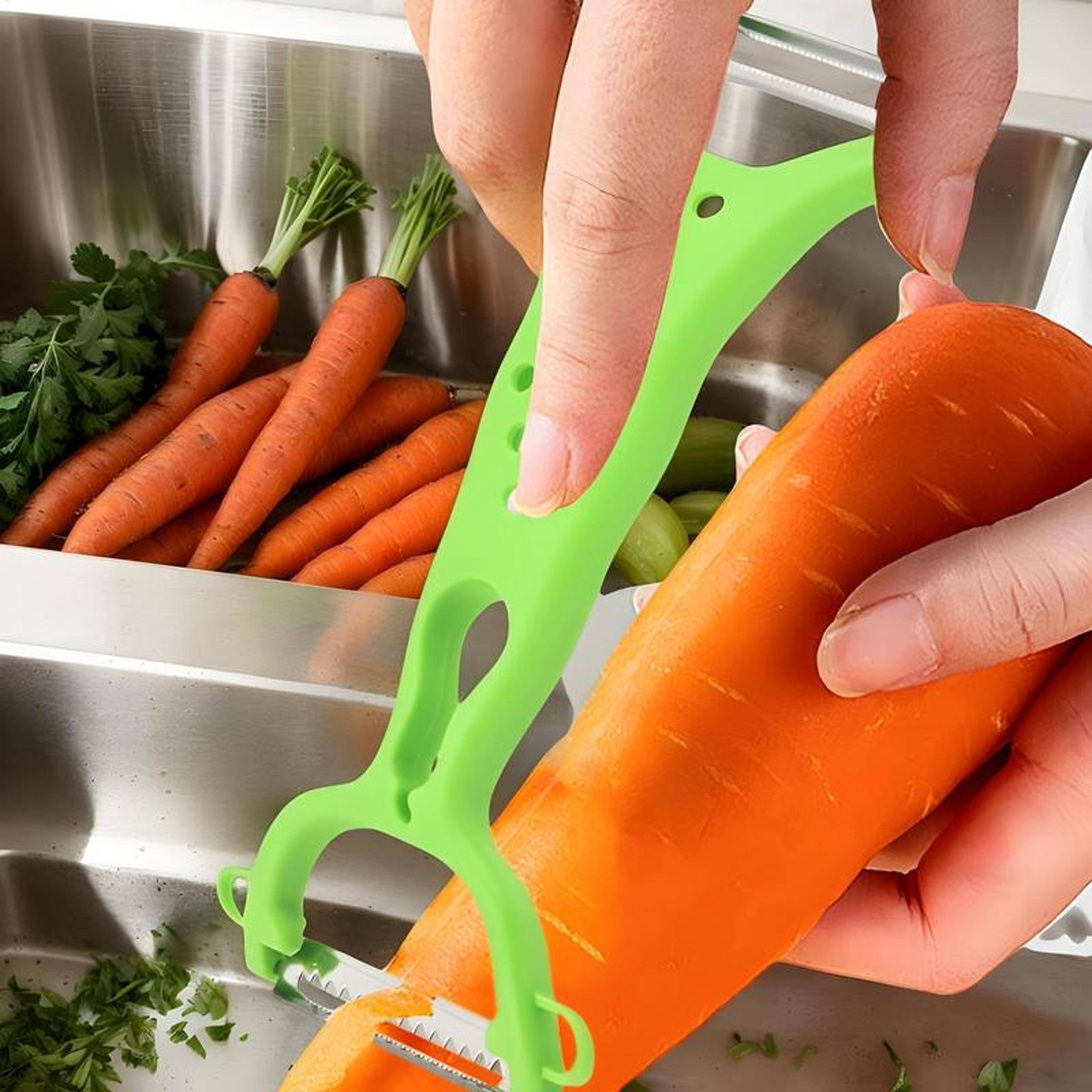 Multi Function Stainless Steel Vegetable  Potato Peeler Grater Kitchen Tool 3