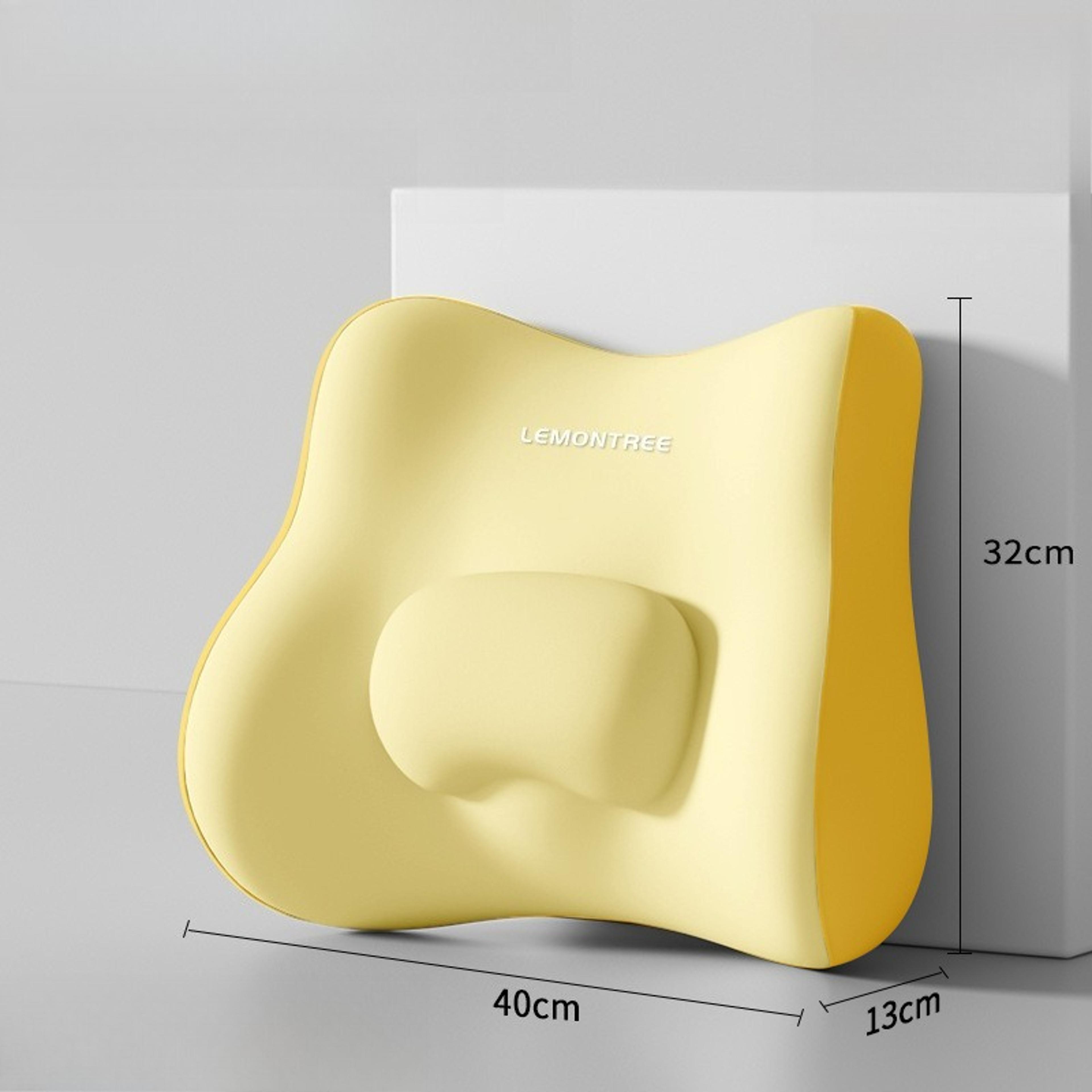 Ergonomic Lumbar Support Pillow  Memory Foam Back Cushion For Office Chair Posture Support 6
