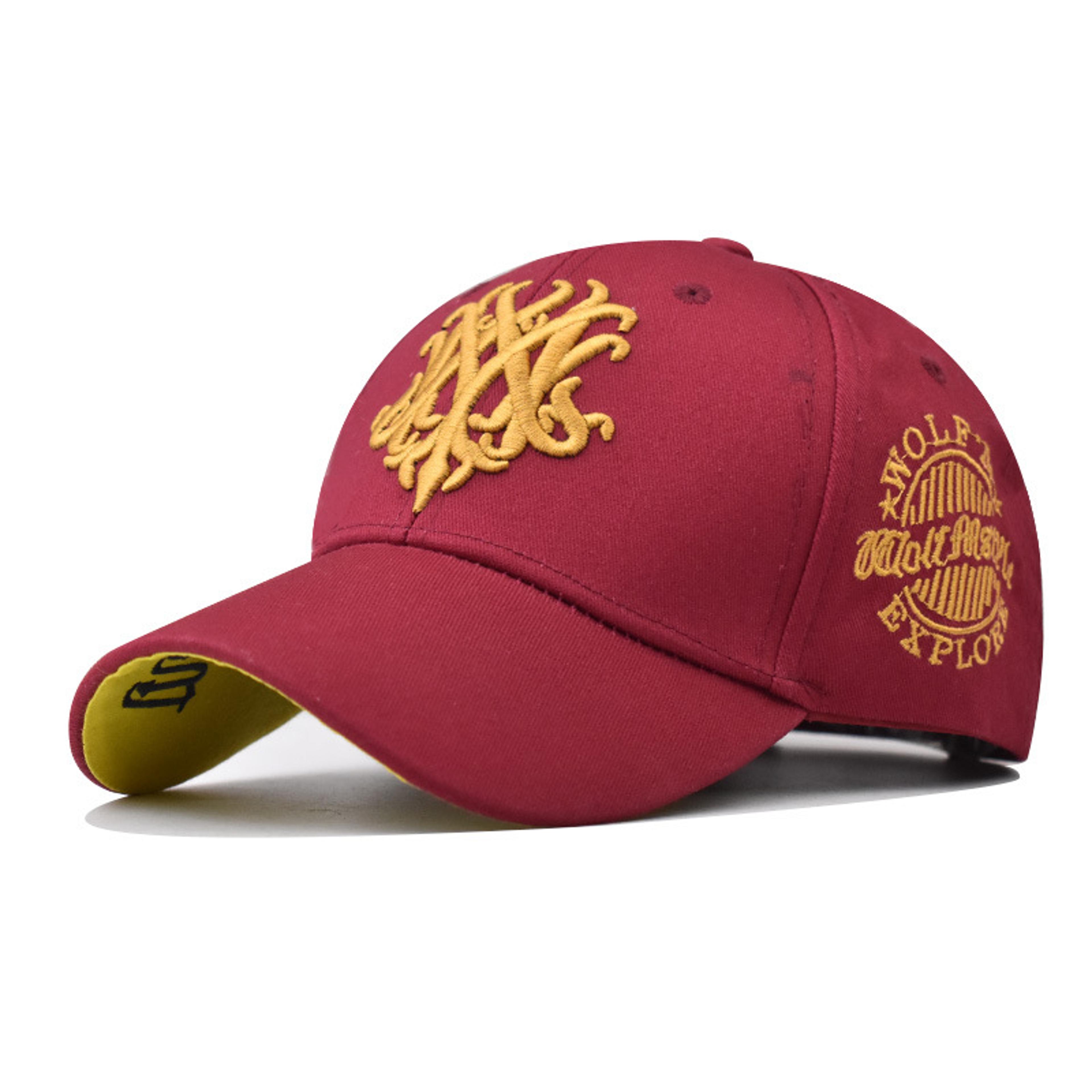 Premium Unisex Adjustable Baseball Cap Embroidery Snapback Style 5