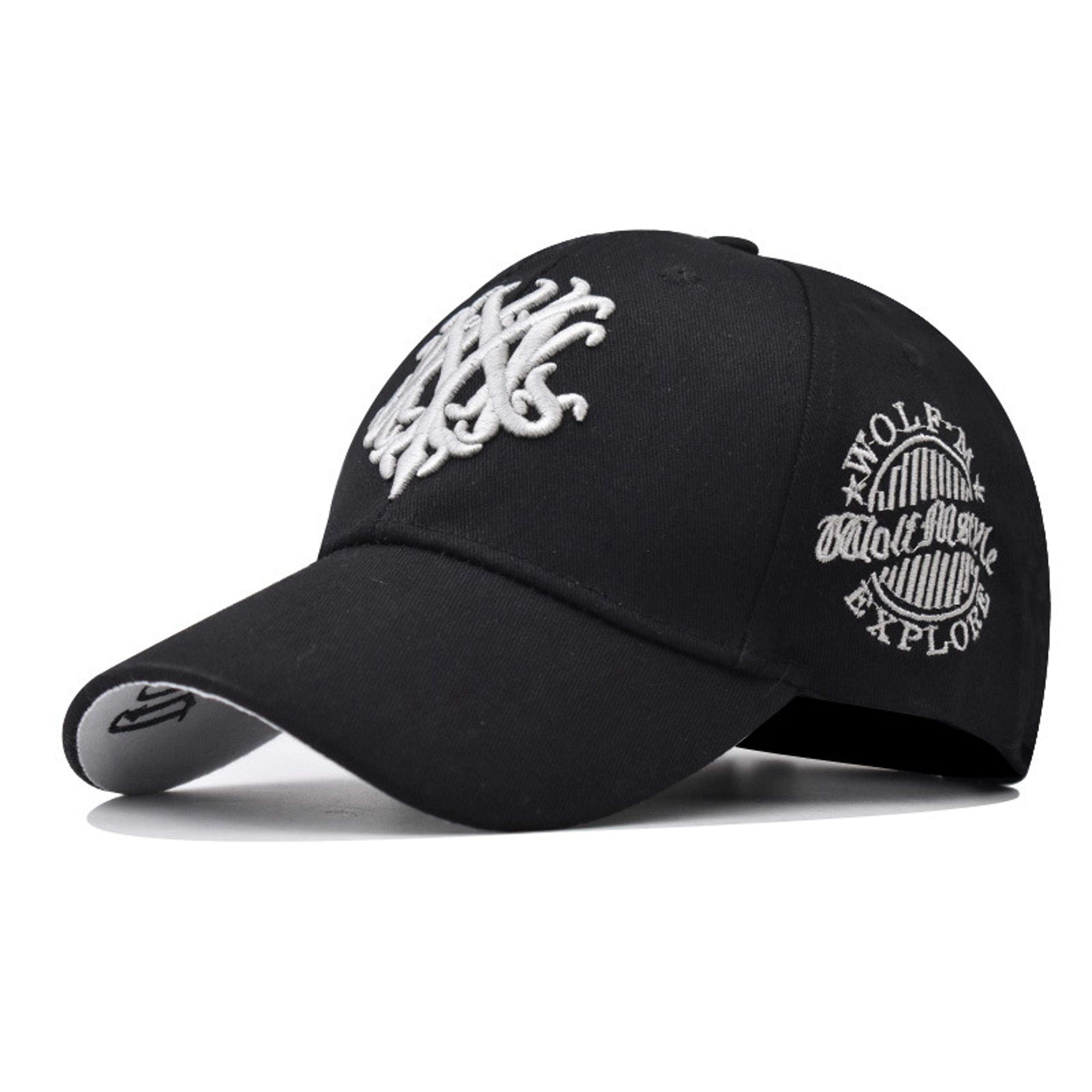 Premium Unisex Adjustable Baseball Cap Embroidery Snapback Style 6