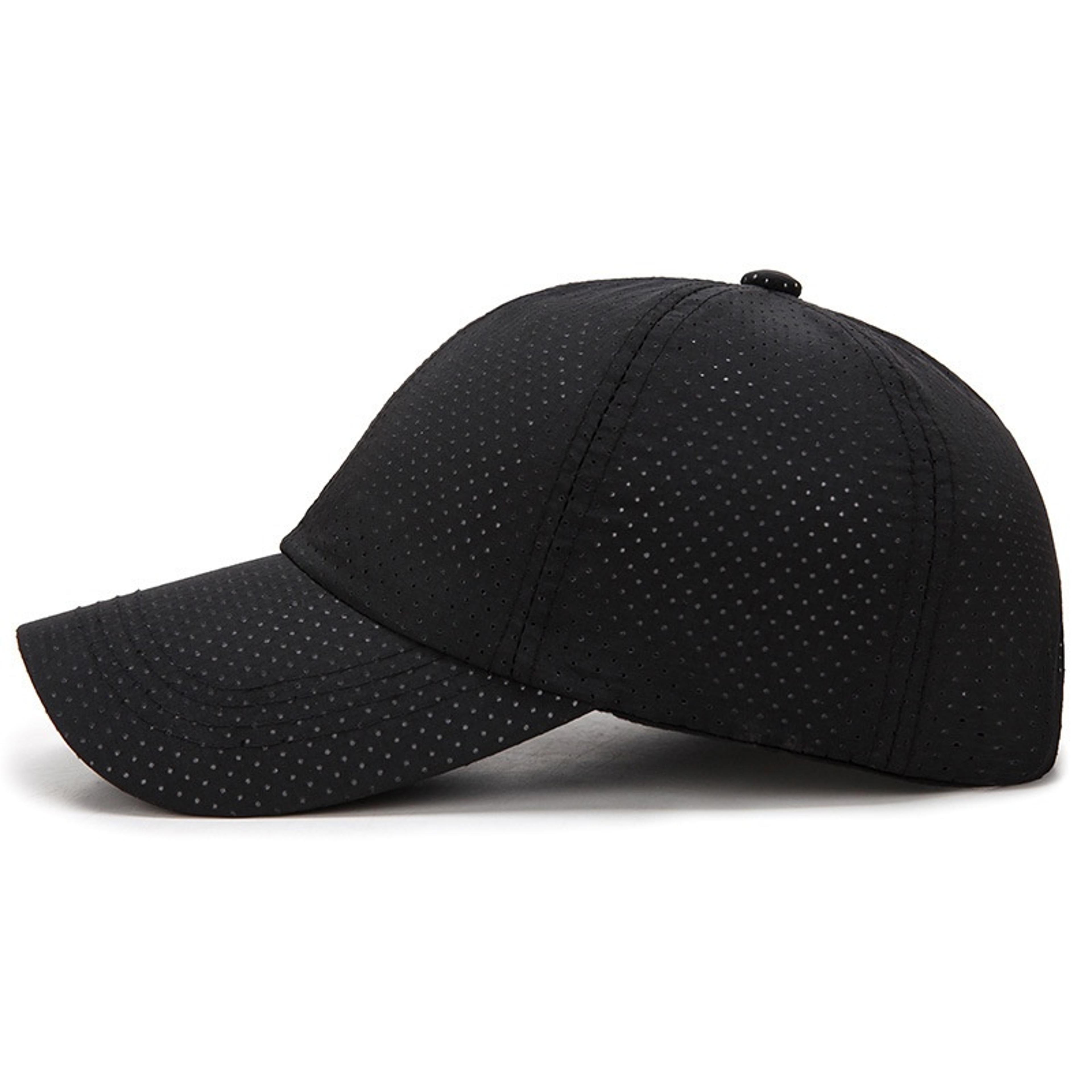 Summer Unisex Breathable Quick Dry Mesh Baseball Cap Adjustable Outdoor Sun Hat 3