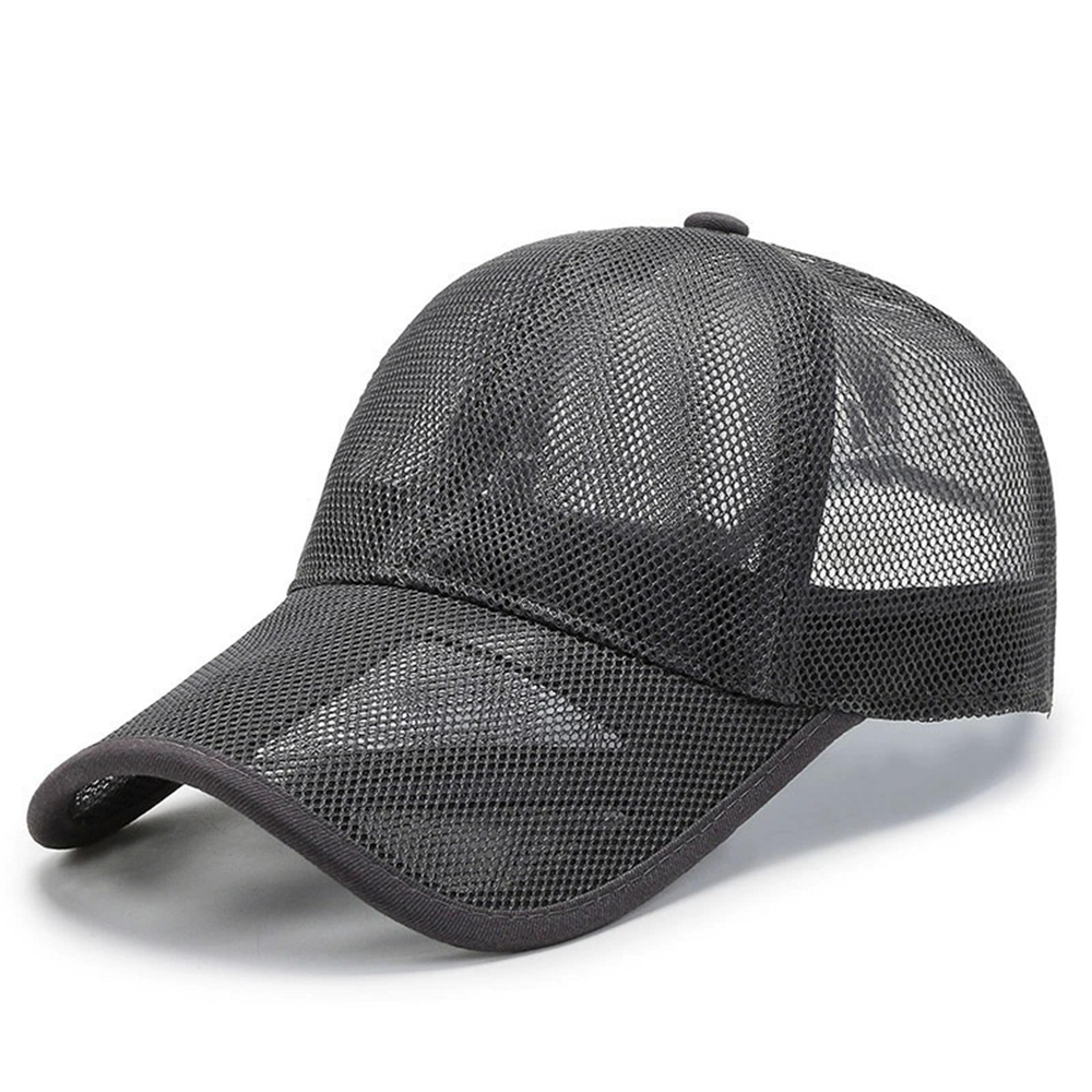 Breathable Mesh Sun Baseball Cap Lightweight Summer Sun Protection Outdoor Baseball Cap 8