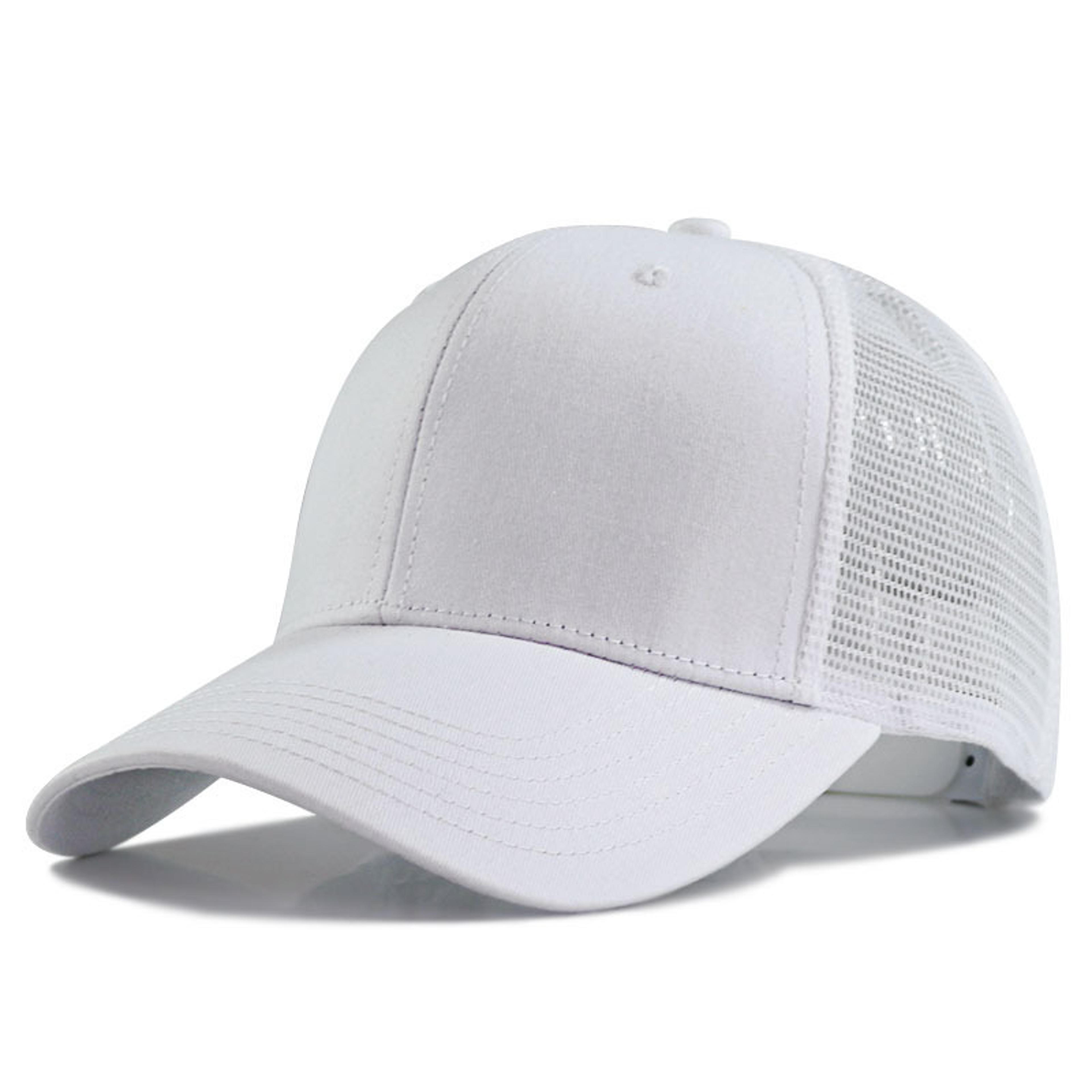 Premium Plus Size Baseball Cap For Men Breathable Mesh Adjustable Large Head Baseball Hat 3
