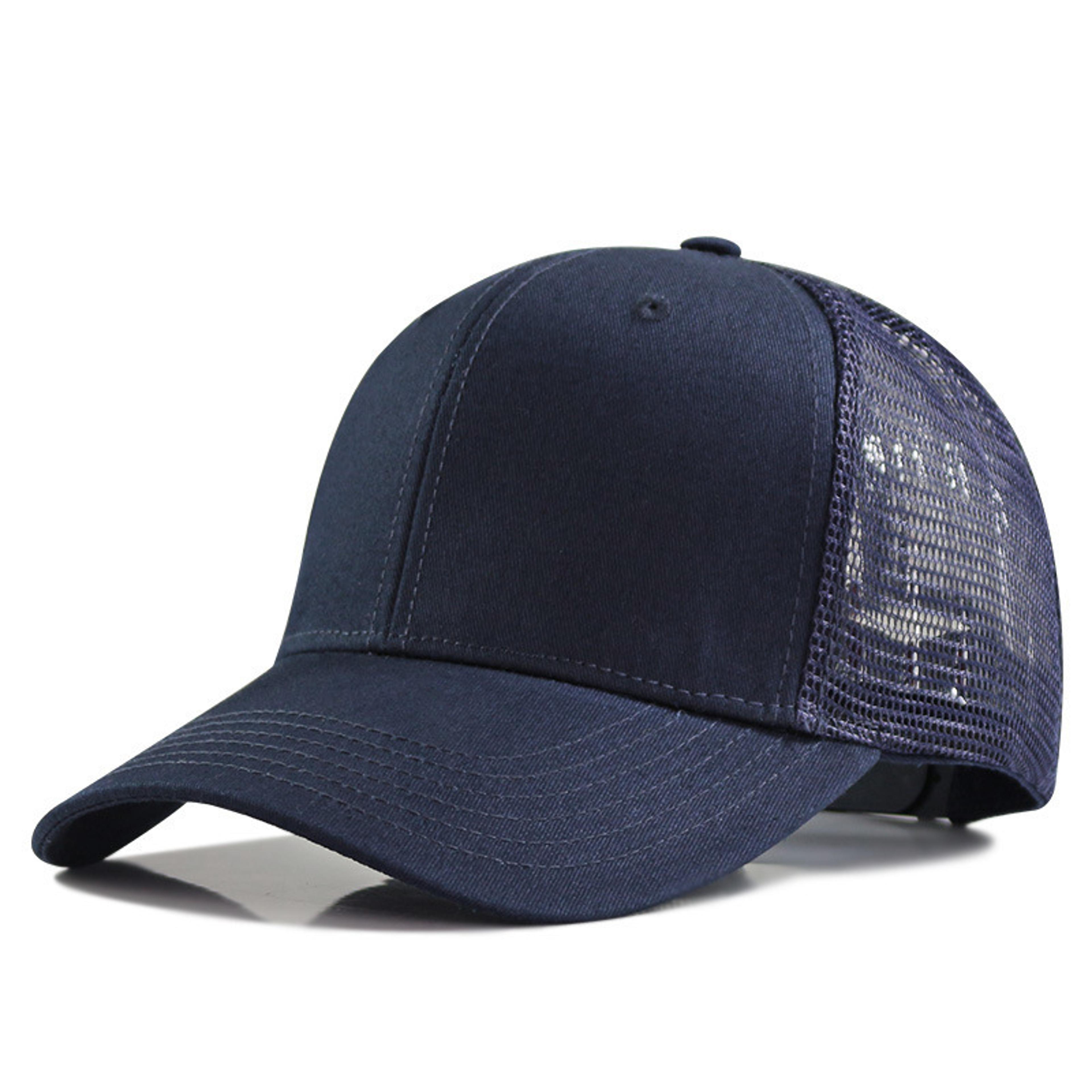 Premium Plus Size Baseball Cap For Men Breathable Mesh Adjustable Large Head Baseball Hat 4