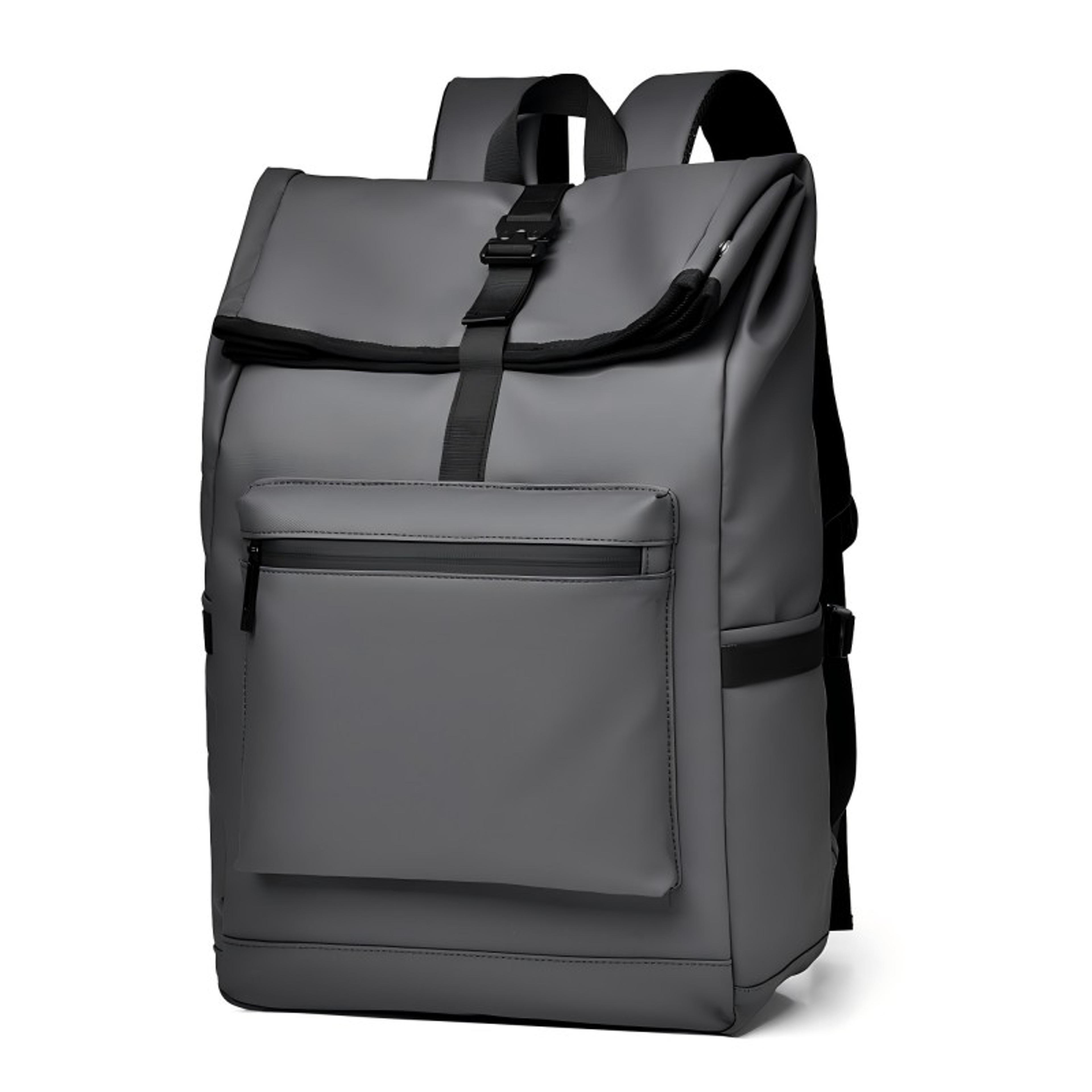 Large Capacity Black Travel Backpack With Multiple Compartments 5