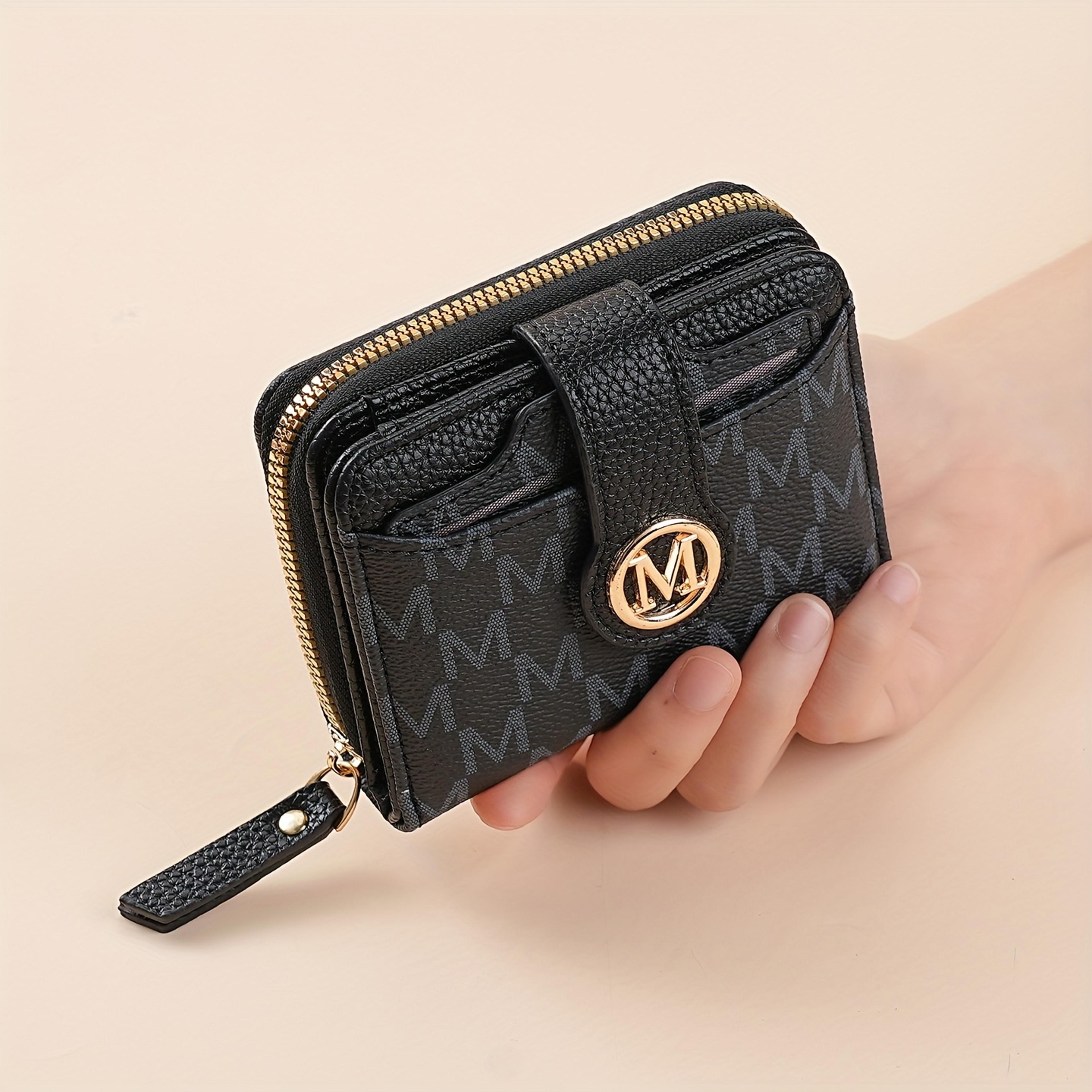 Retro Mini Womens Wallet With Multiple Card Slots And Cash Pocket 4