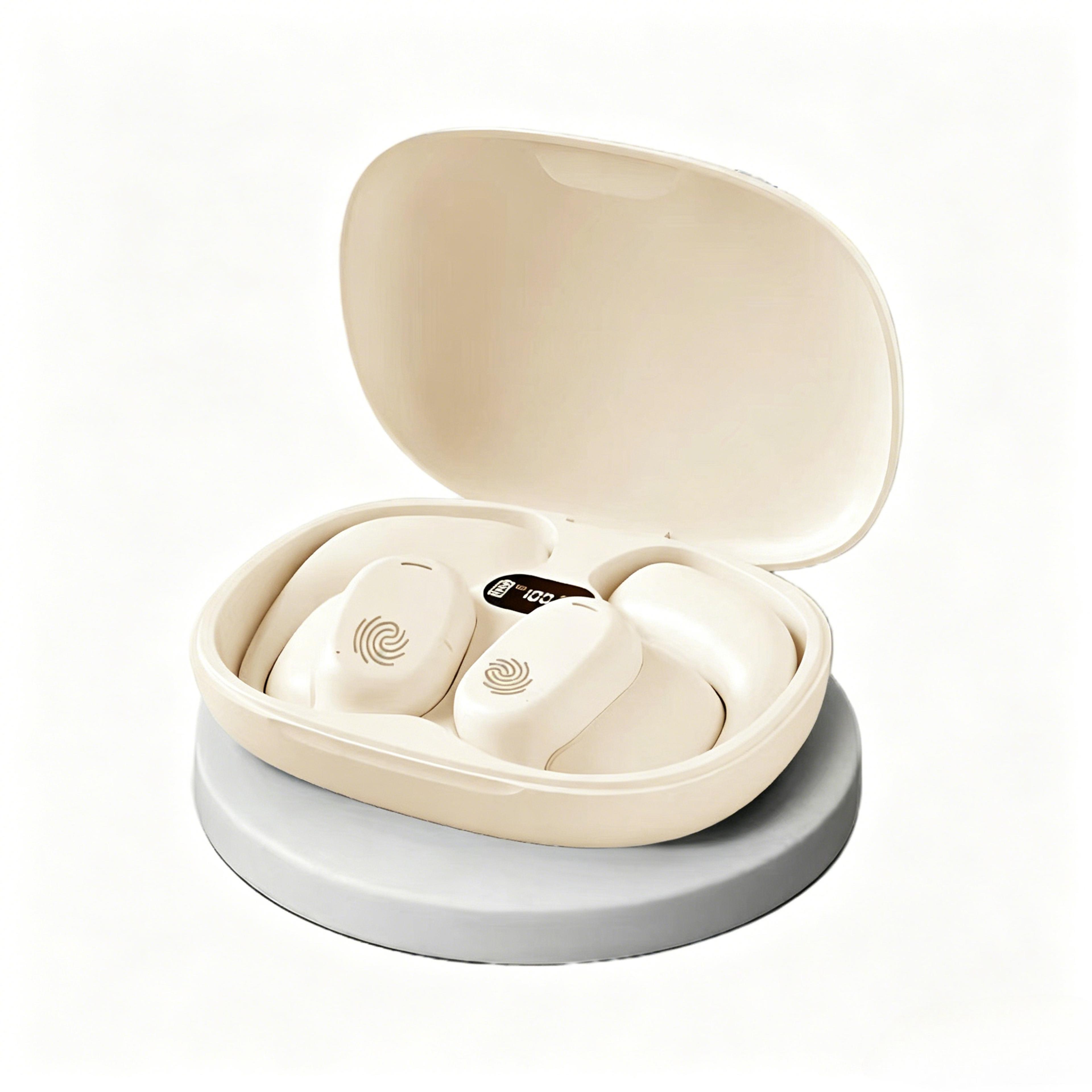 Open Ear Bone Conduction Earphones Waterproof Bluetooth Wireless Headset 7