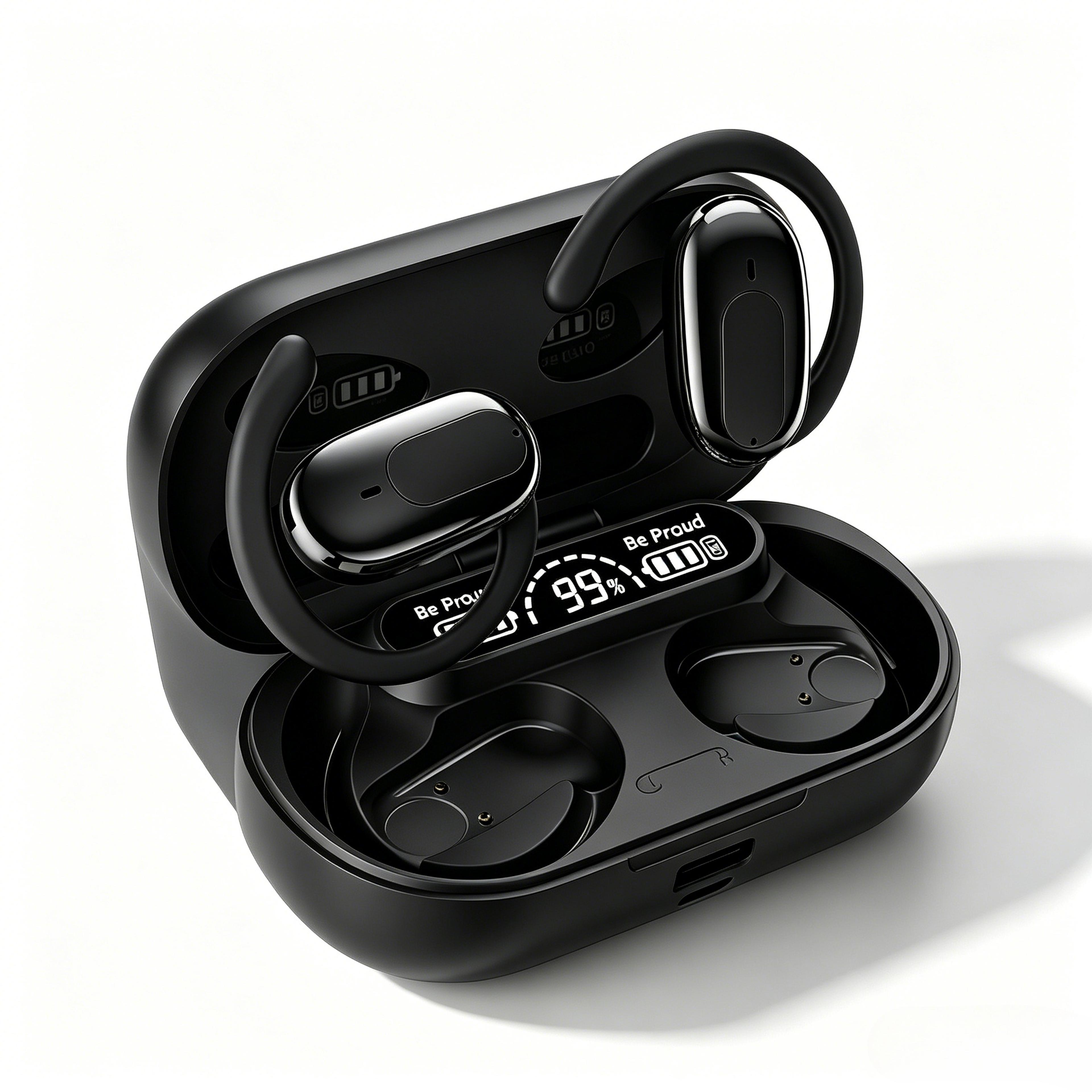 Wireless Bluetooth Earbuds TWS Long Range Clear Sound Low Power Consumption Headphones 1