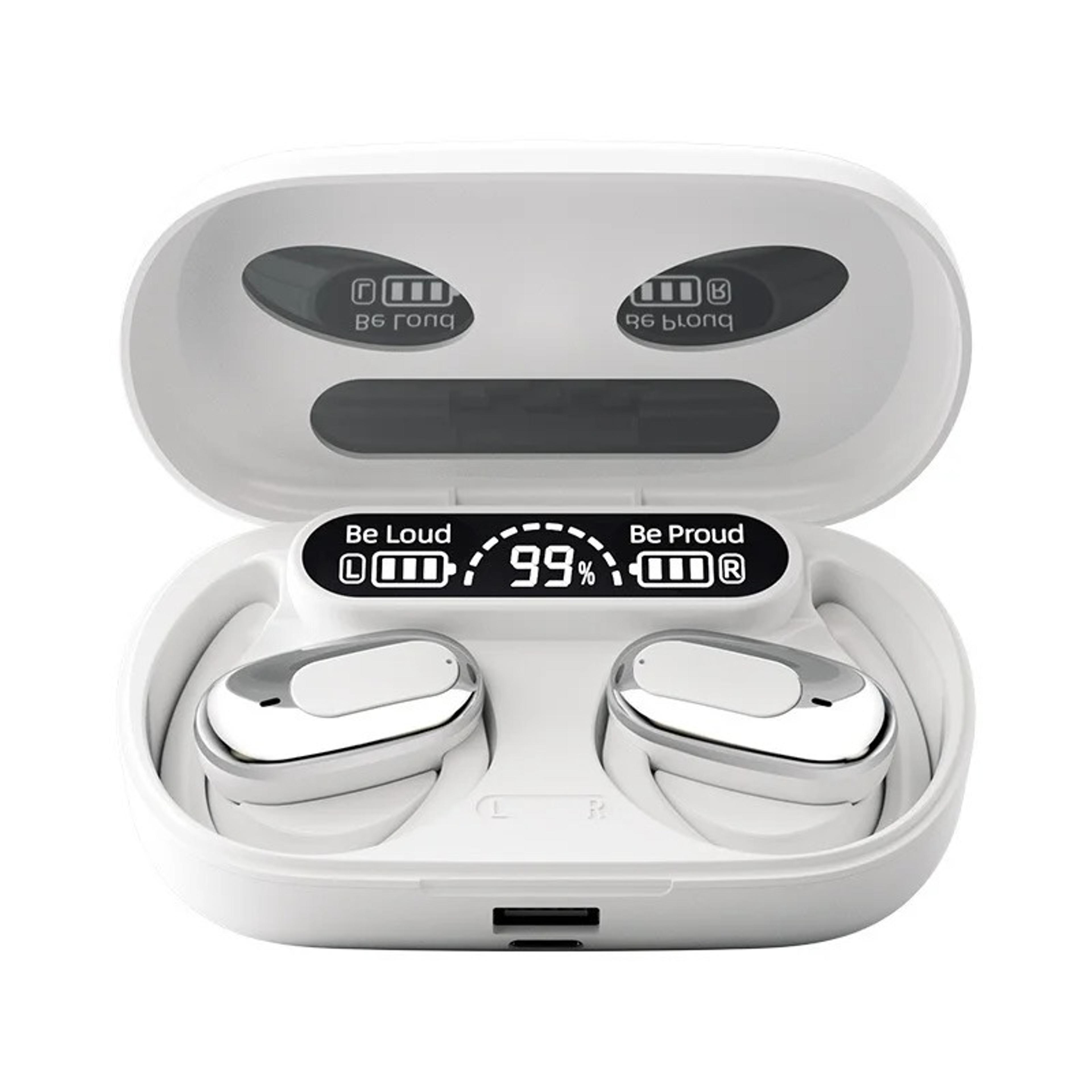 Wireless Bluetooth Earbuds TWS Long Range Clear Sound Low Power Consumption Headphones 6