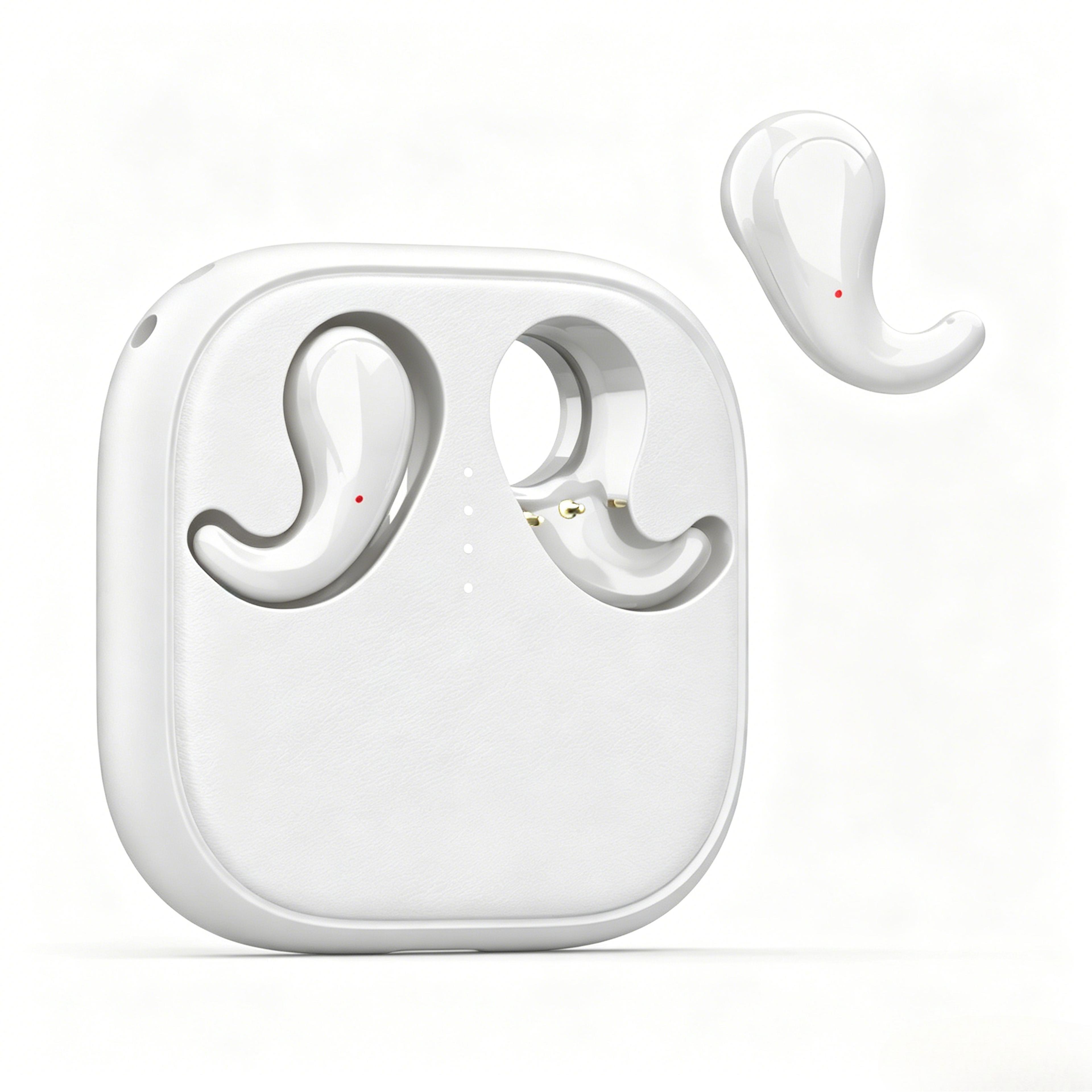 Ultra Thin Sleep Earbuds Wireless Bluetooth Mini In Ear Headphones For Side Sleepers USB C Charging 0