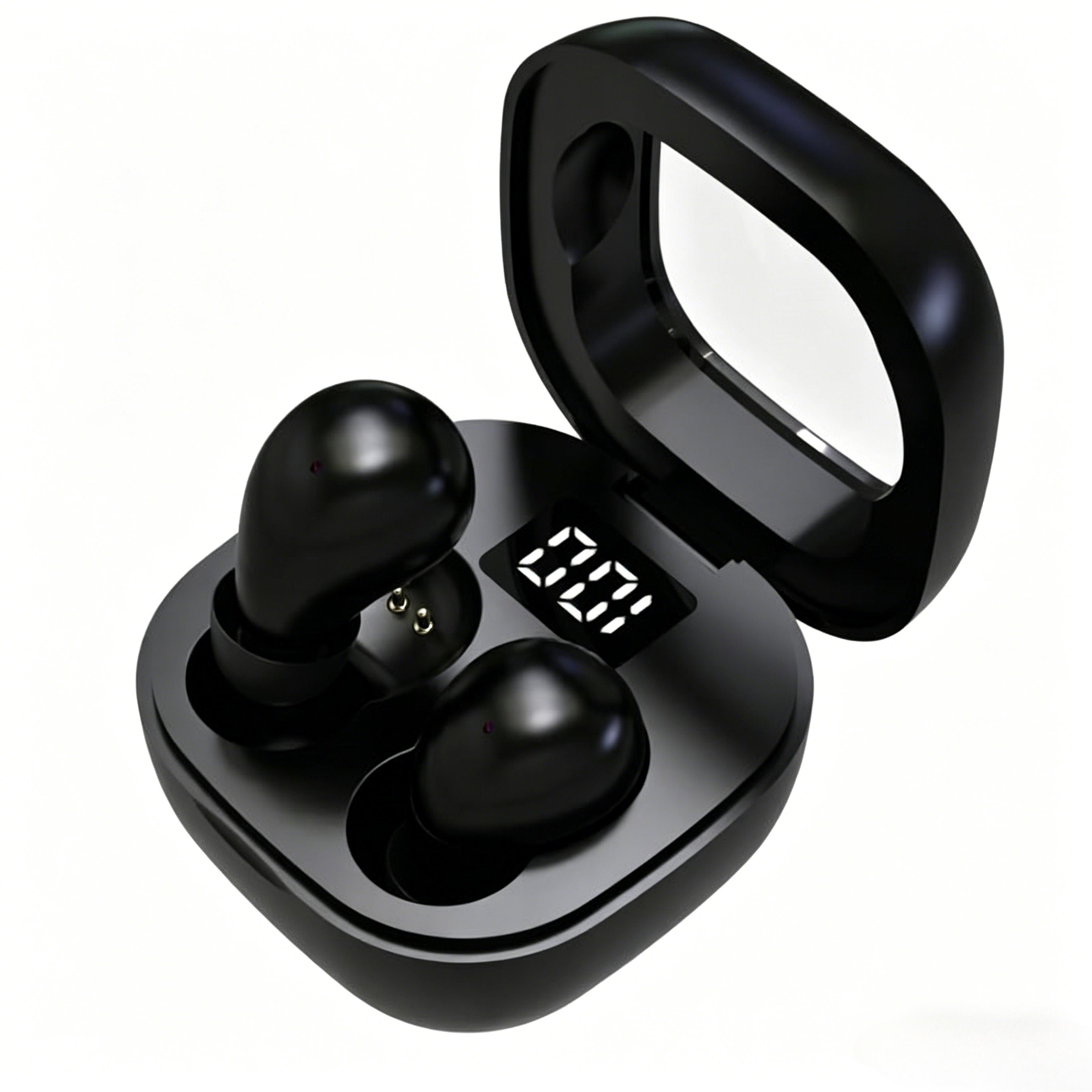 Ultra Compact Hidden Bluetooth Earphones With Mic 5