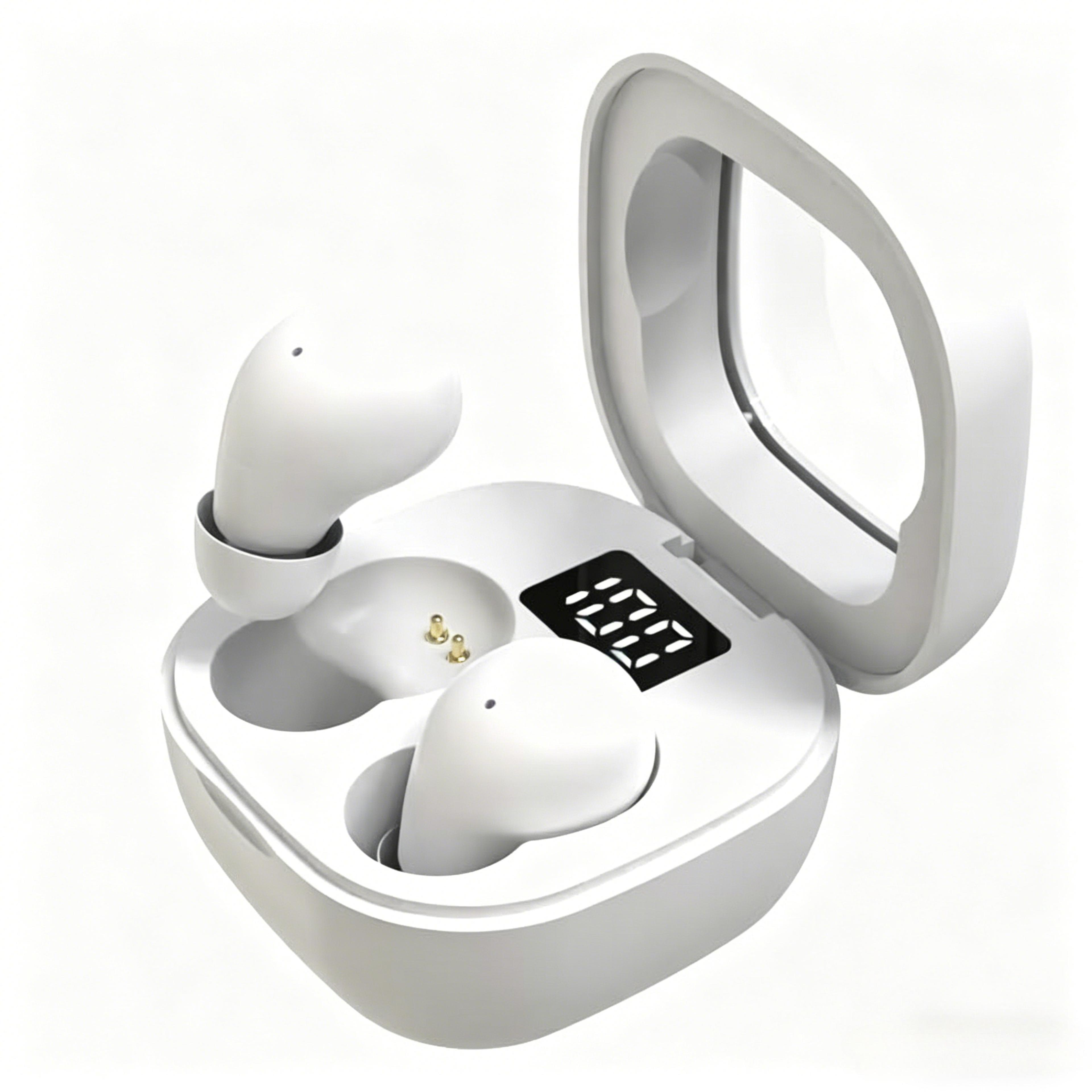 Ultra Compact Hidden Bluetooth Earphones With Mic 7