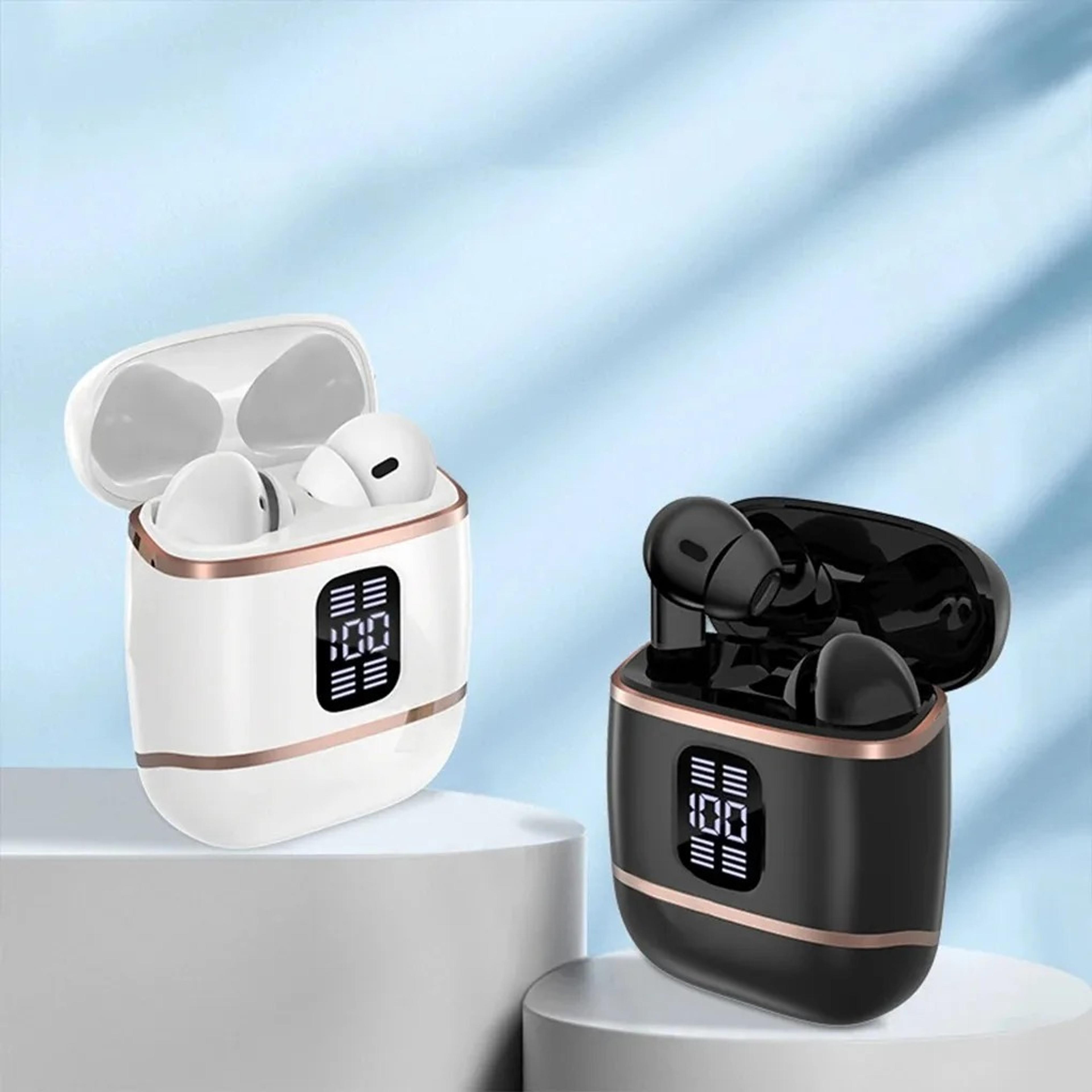 Wireless Earbuds Bluetooth TWS Headset With LED Power Display And Mic 3