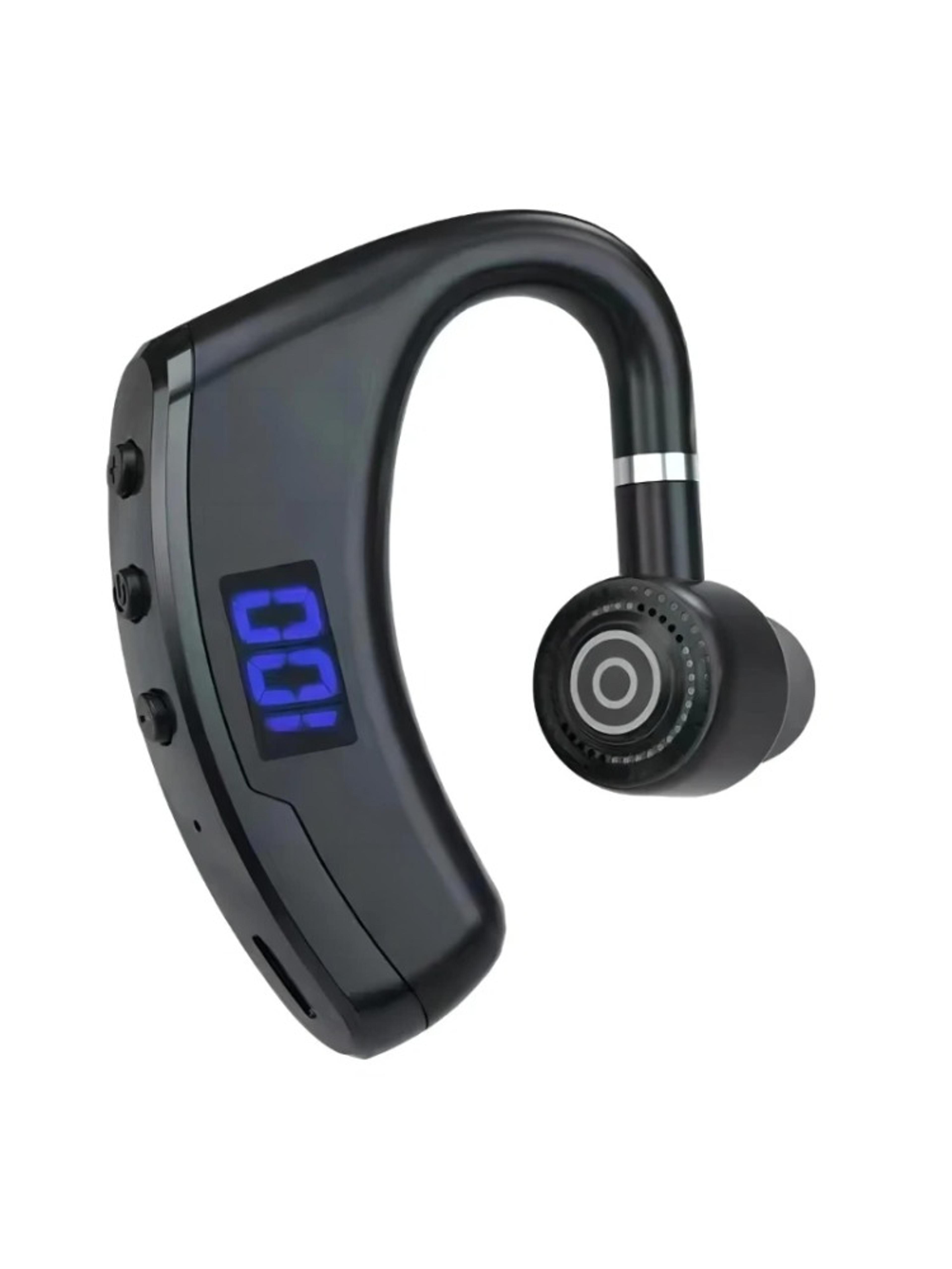 Wireless Bluetooth Headset With Mic Digital Display Noise Reducing Business Headphones 5