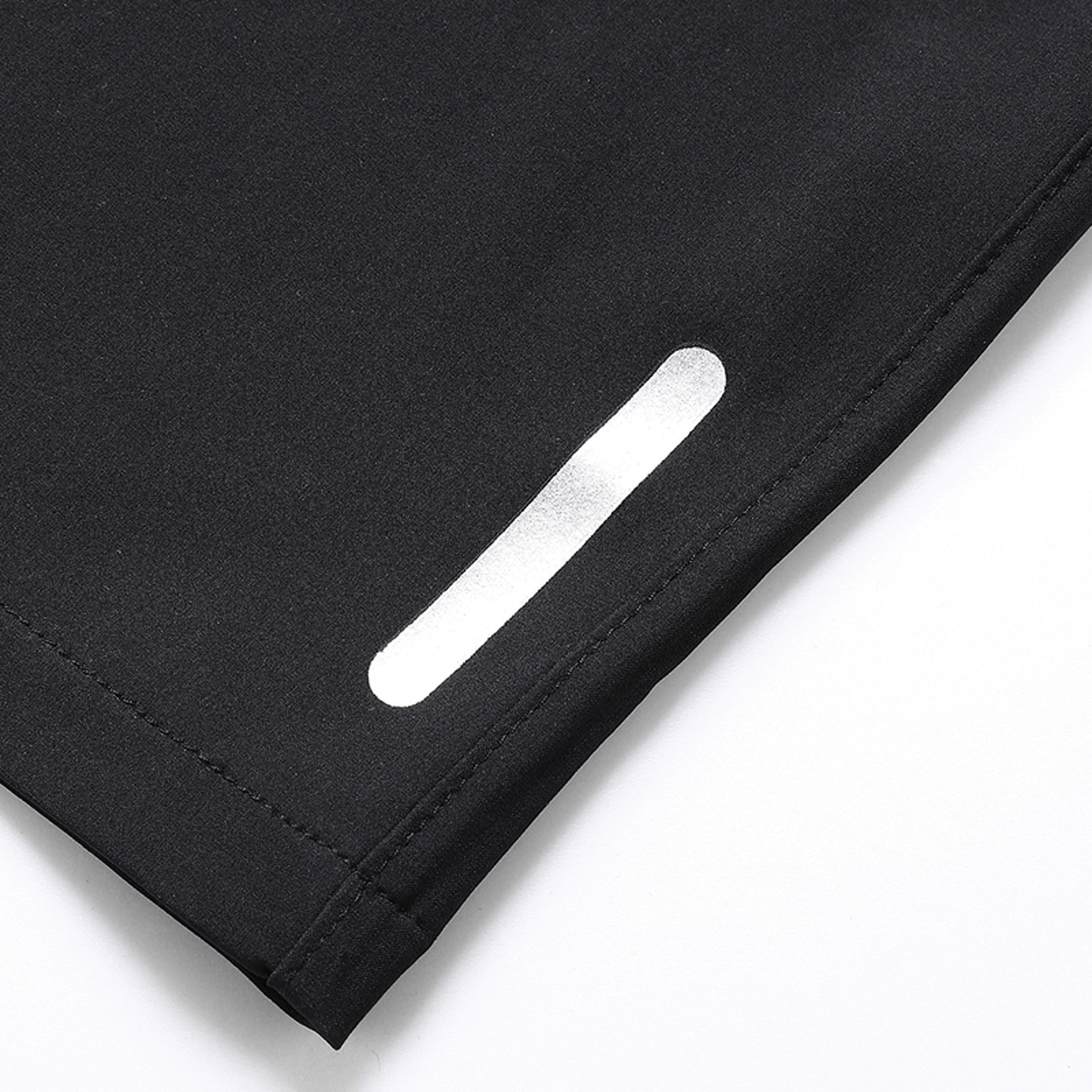 Mens Quick Dry Soccer Shorts Breathable Drawstring Running Sports Shorts 4