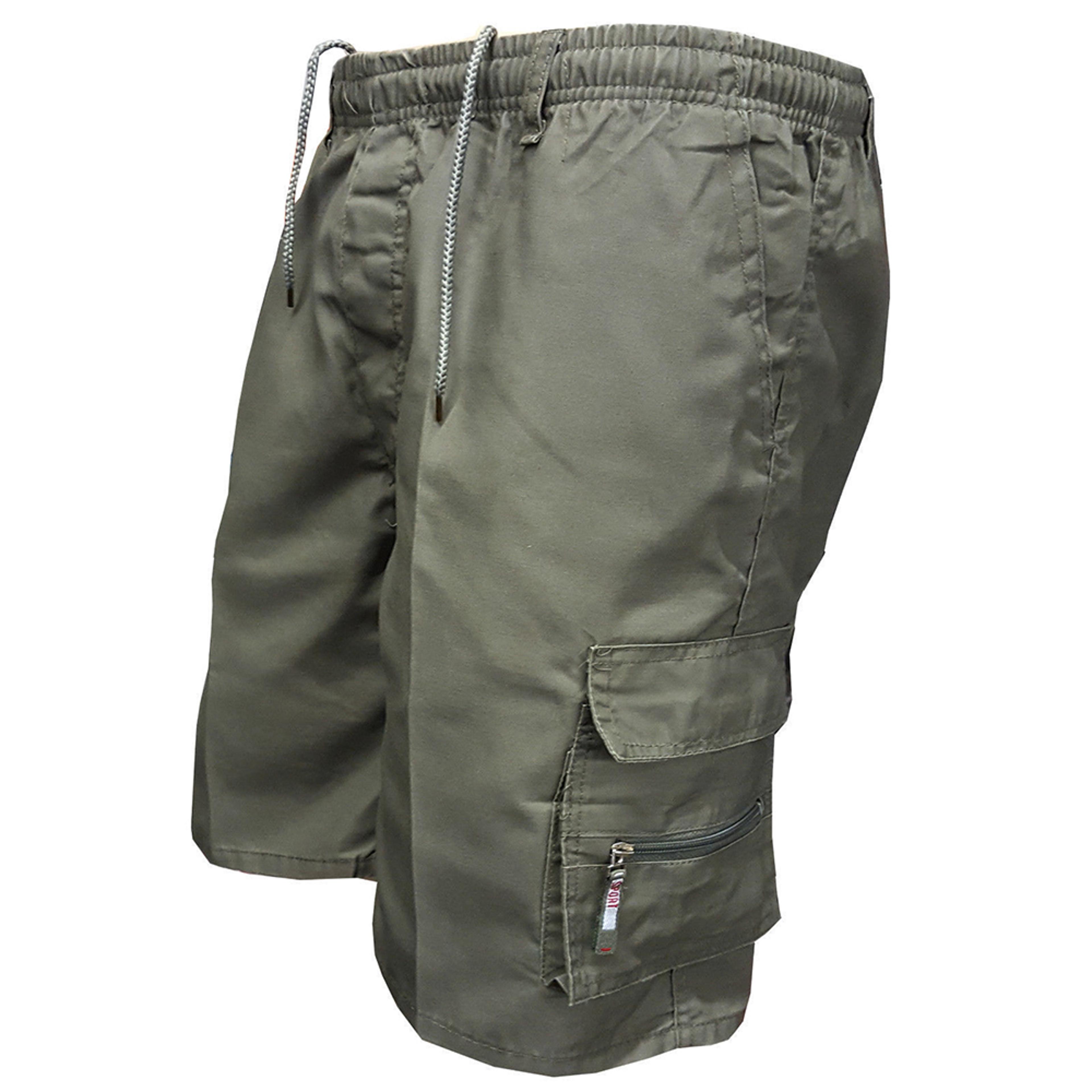 Mens Tactical Cargo Shorts With Pockets For Hiking Work And Summer Casual Wear 1
