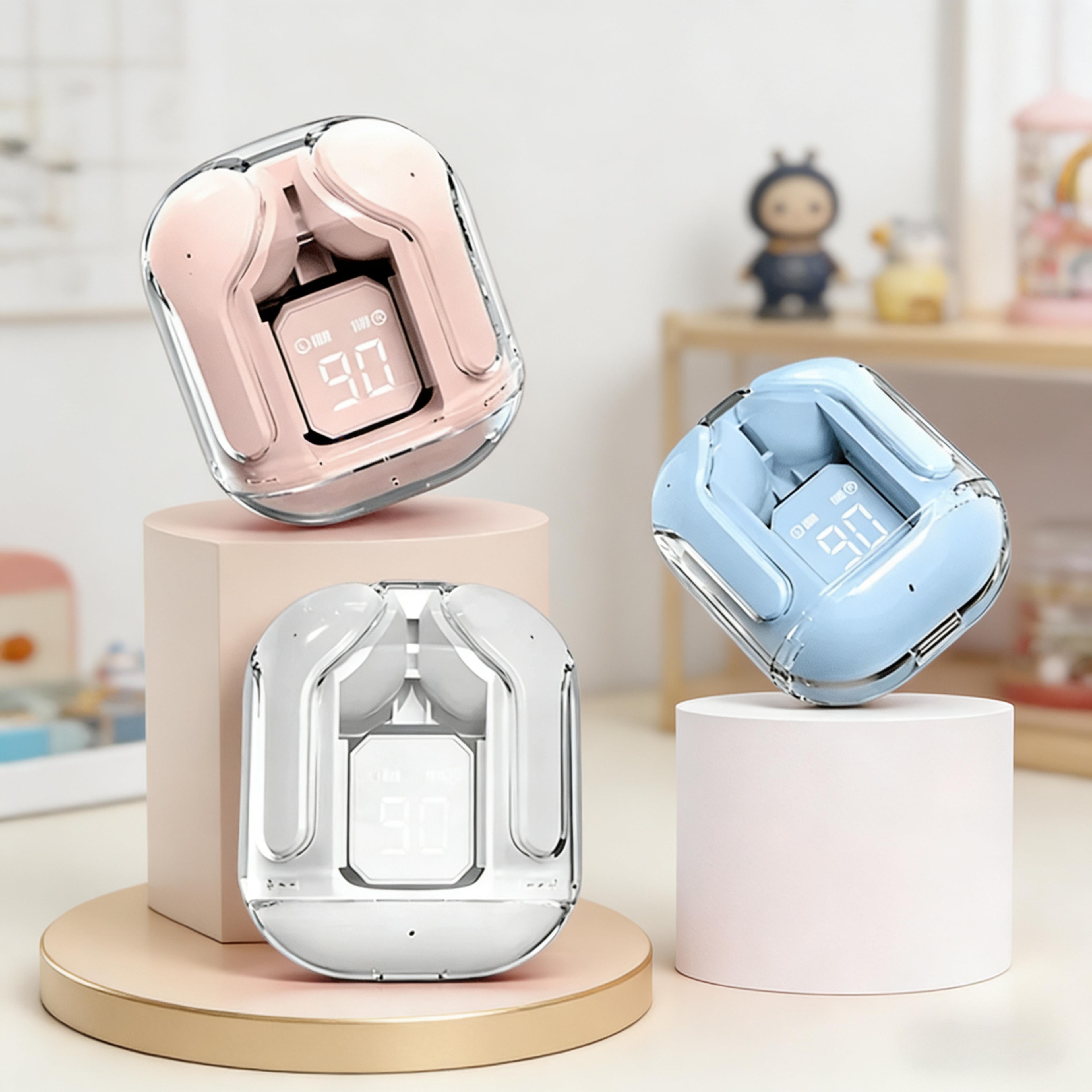 Transparent TWS Wireless Earbuds With HiFi Sound And Bluetooth Headset For Smartphones 1
