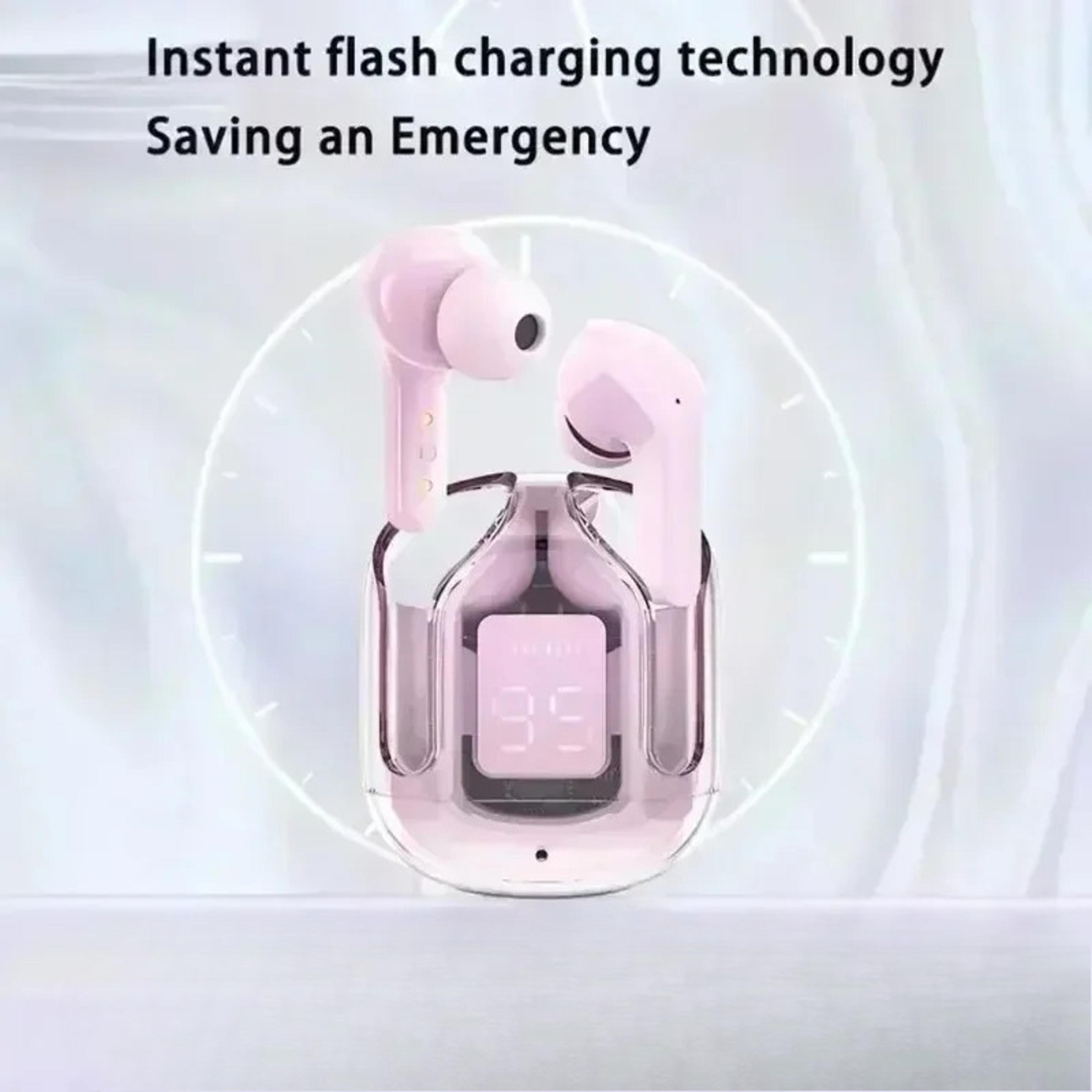 Transparent TWS Wireless Earbuds With HiFi Sound And Bluetooth Headset For Smartphones 3