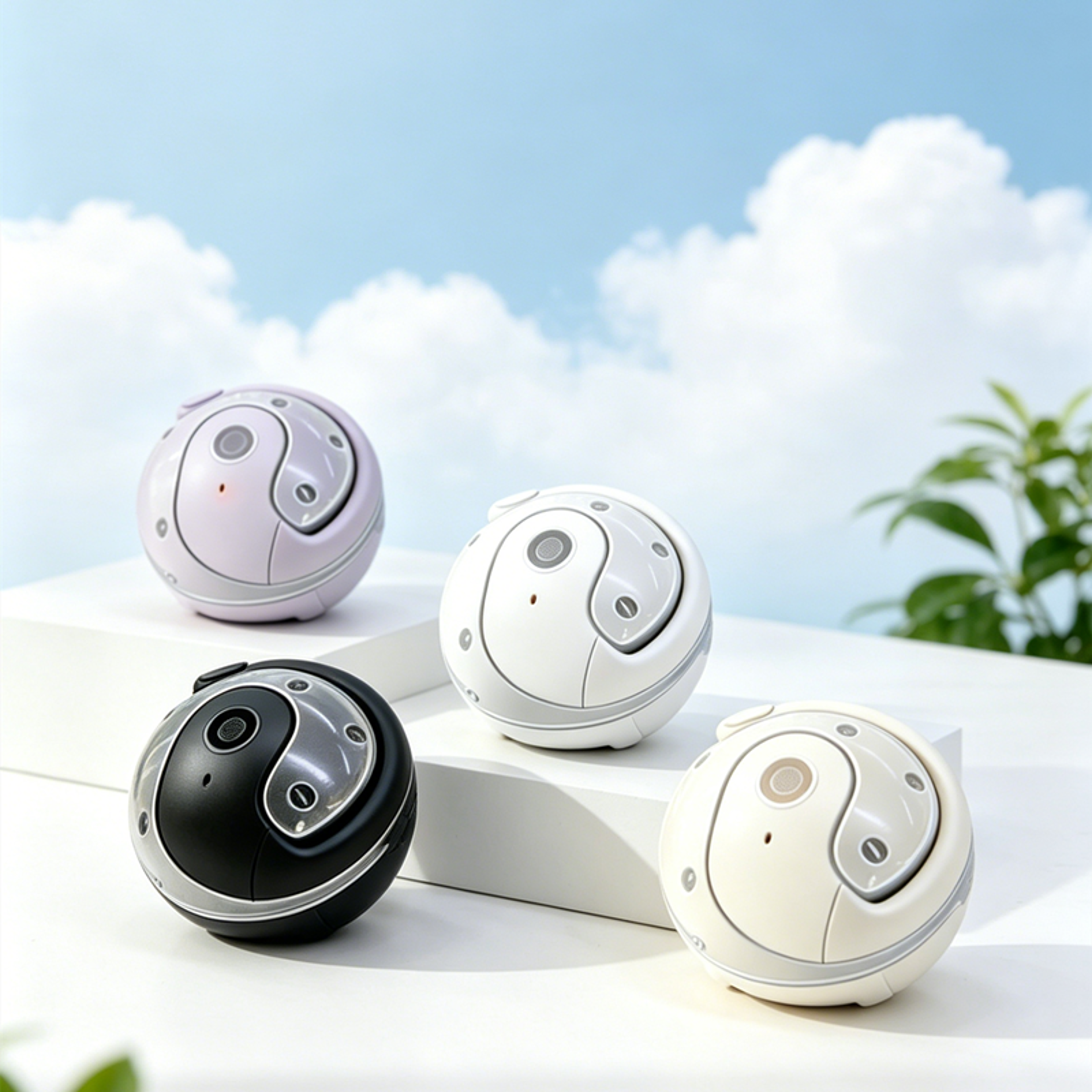 ows bluetooth wireless earbuds with hifi sound and hd call mic
