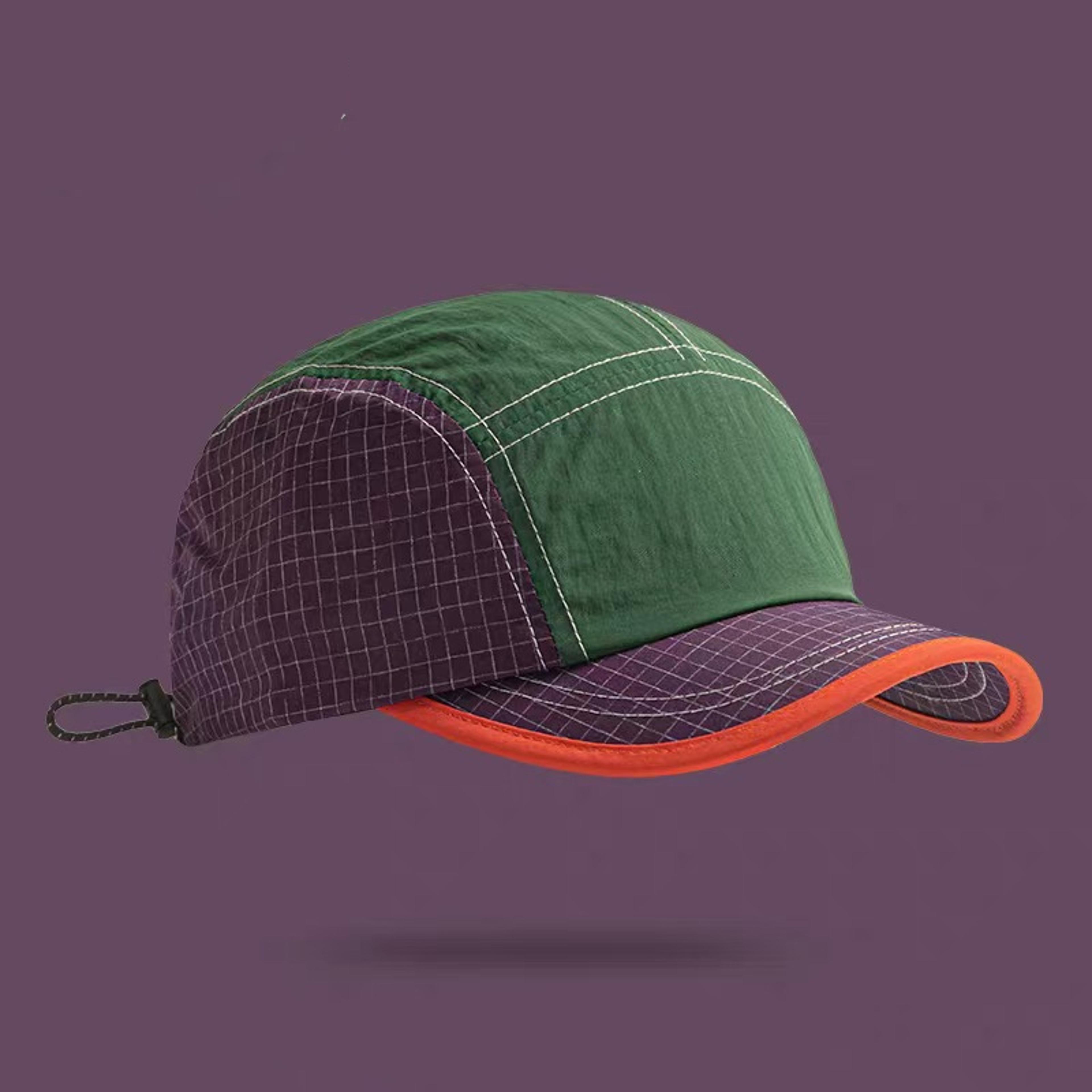 Block Cap Adjustable Baseball Cap Unisex Outdoor Sun Hat 0