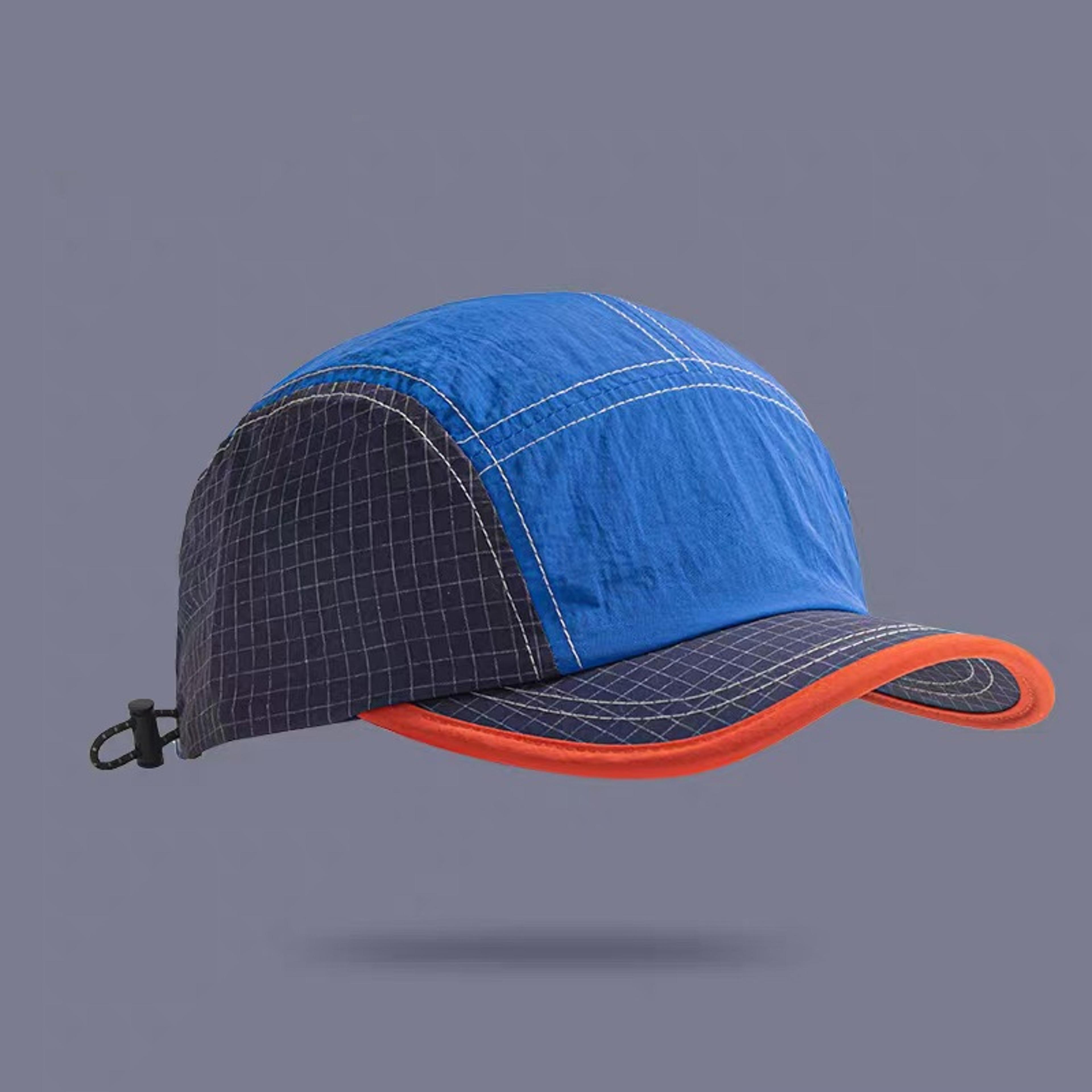 Block Cap Adjustable Baseball Cap Unisex Outdoor Sun Hat 2